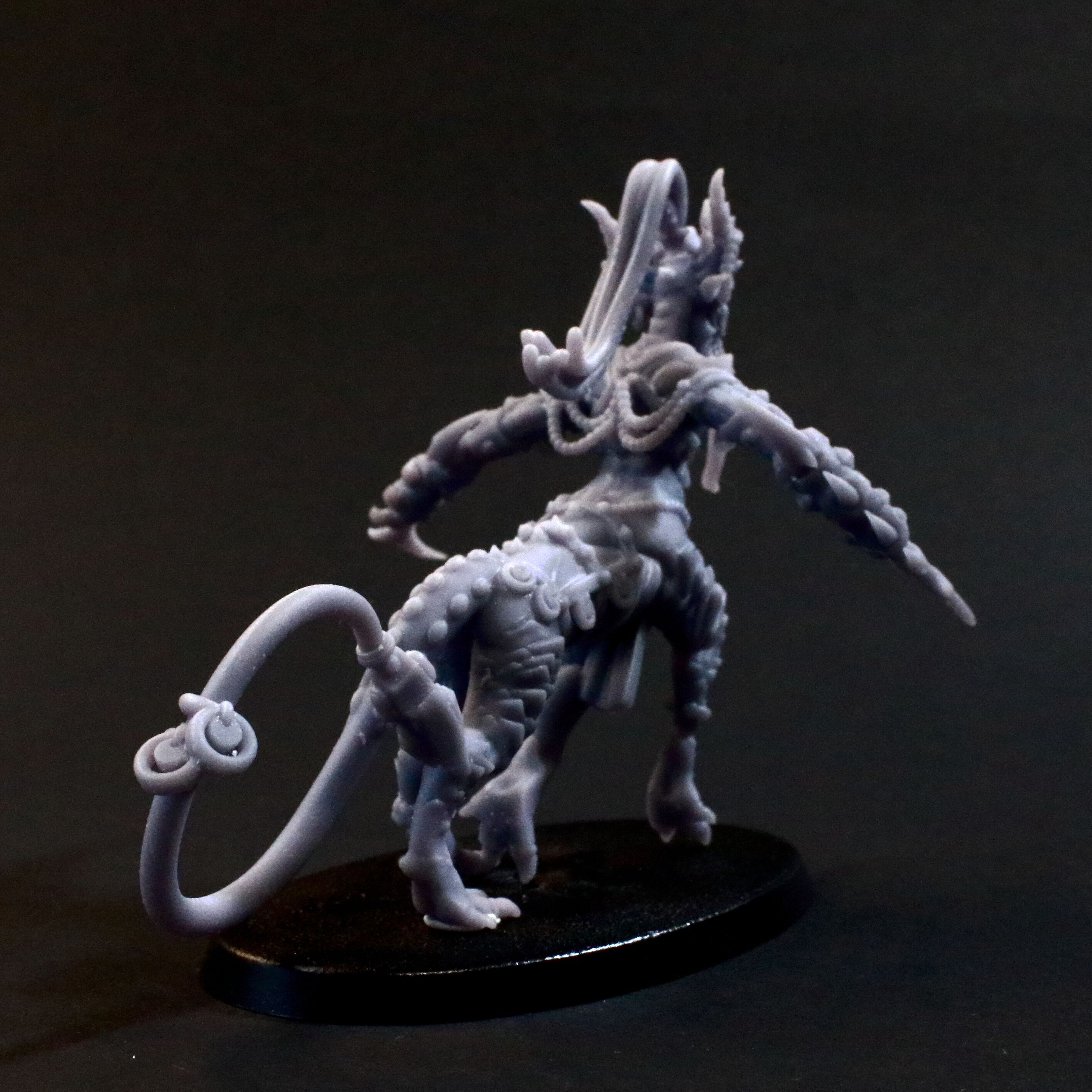 Malevolent Incubus 3D print model_7