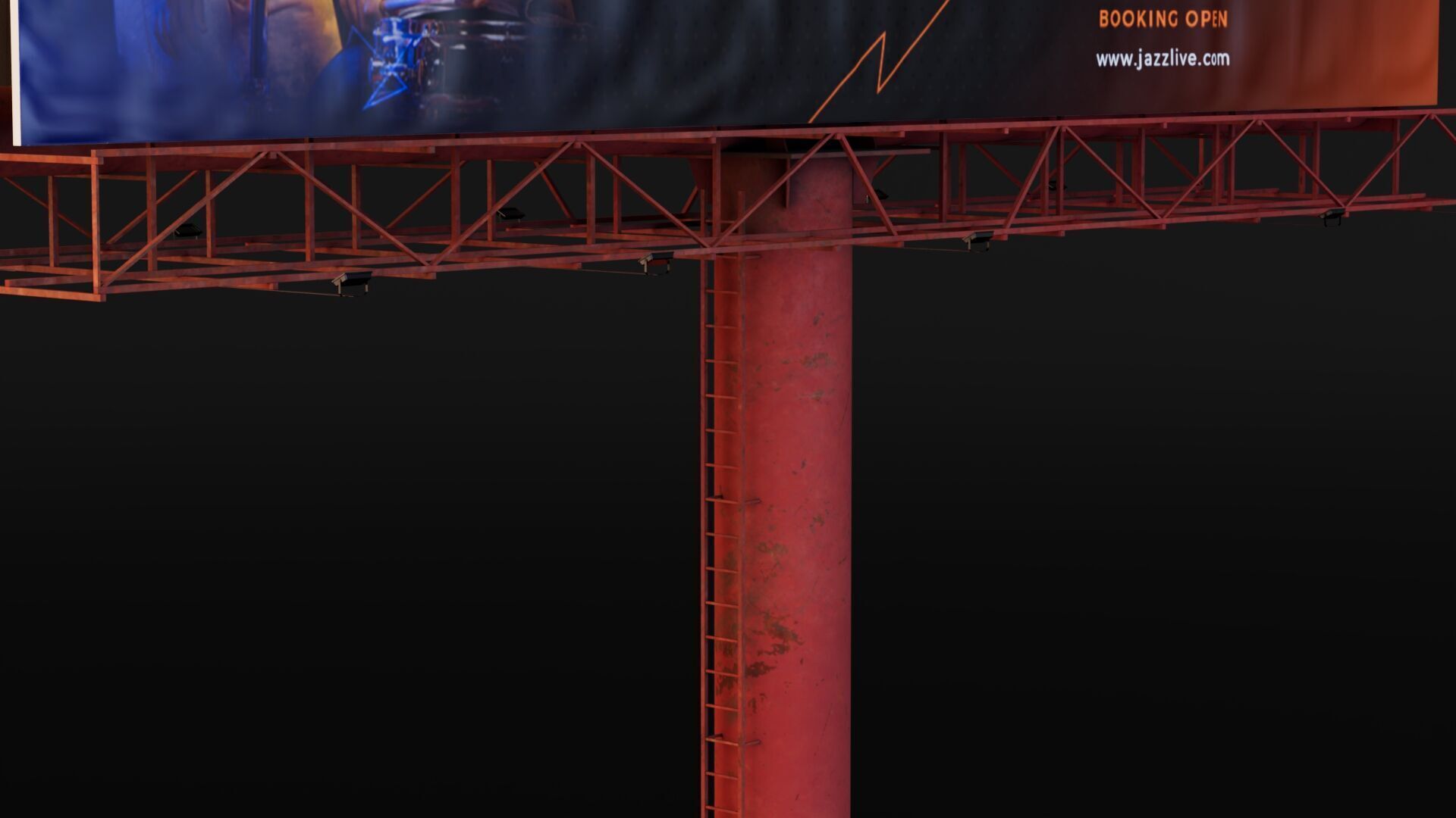 Billboard 3D model_7