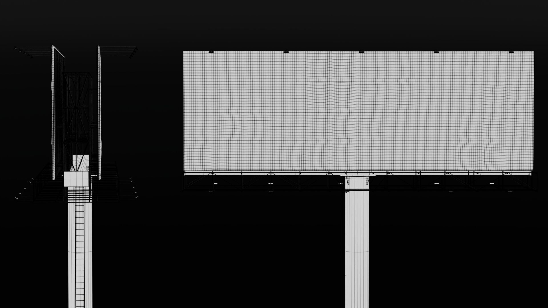 Billboard 3D model_10
