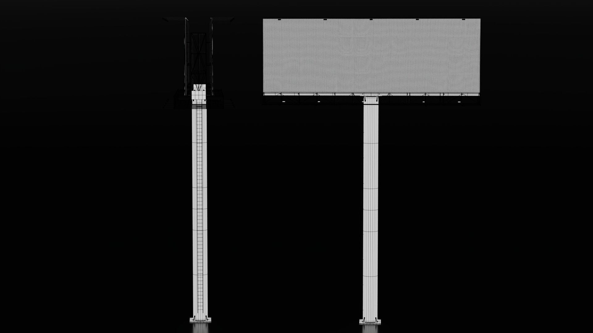 Billboard 3D model_9