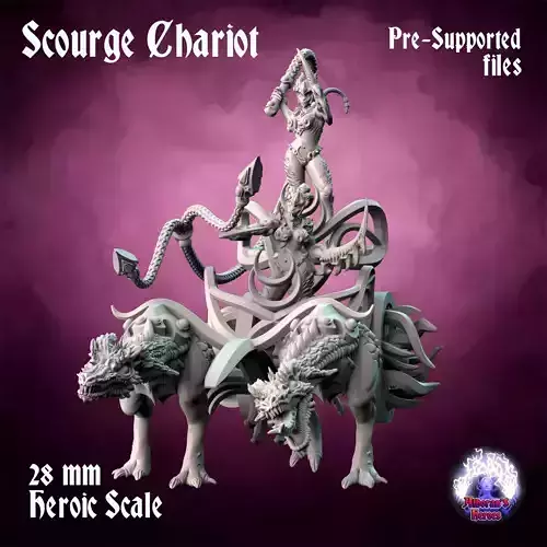 Scourge chariot - Swift Death 3D print model