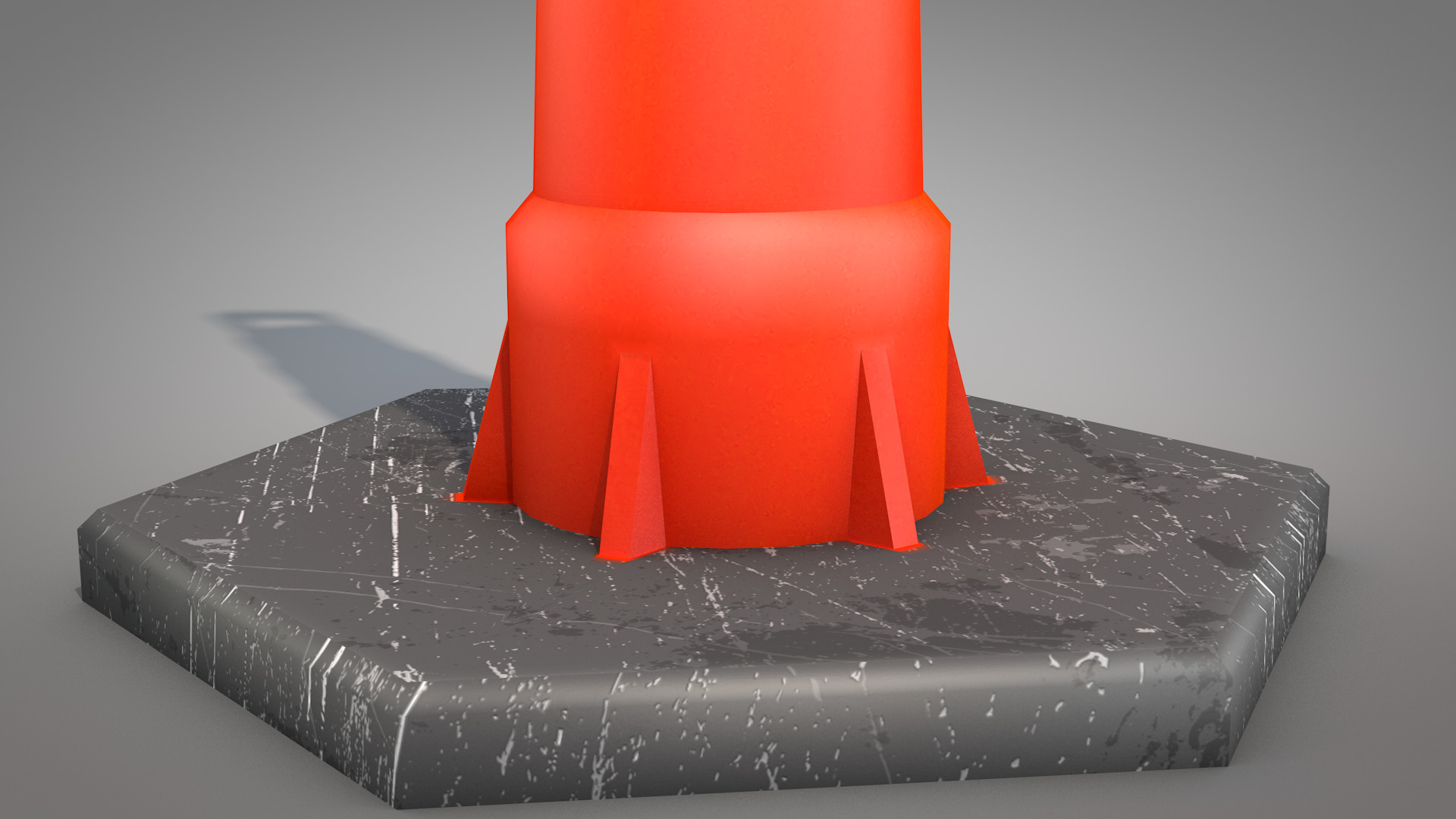 Channelizer Cone 3D model_11
