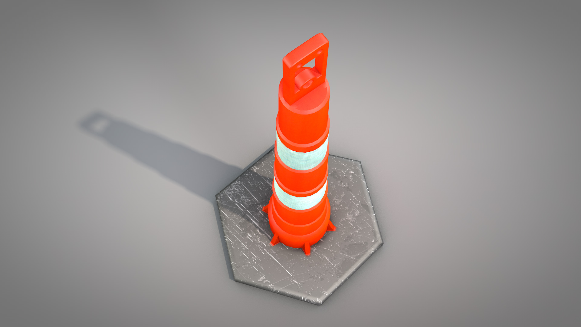 Channelizer Cone 3D model_5