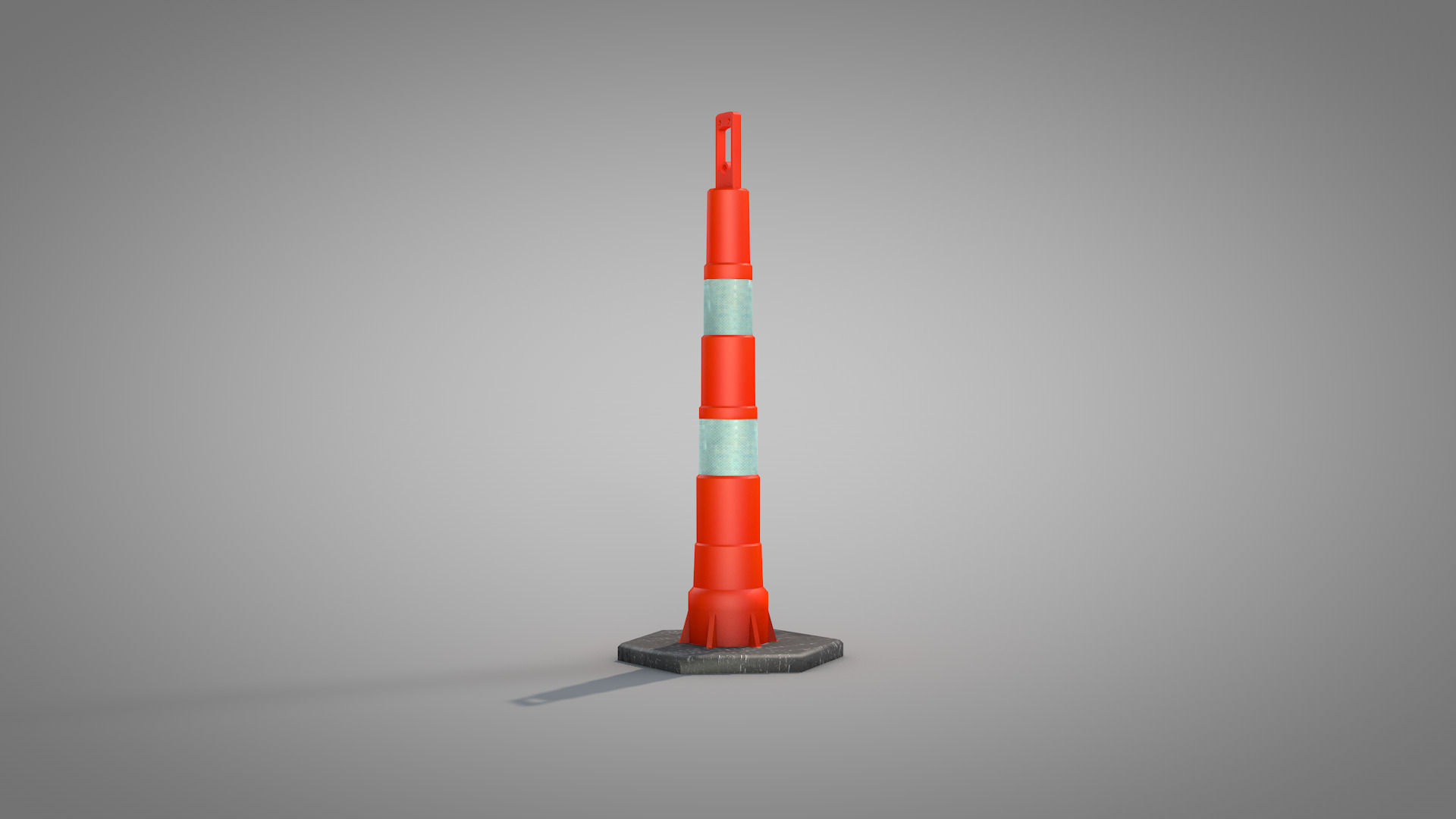 Channelizer Cone 3D model_10