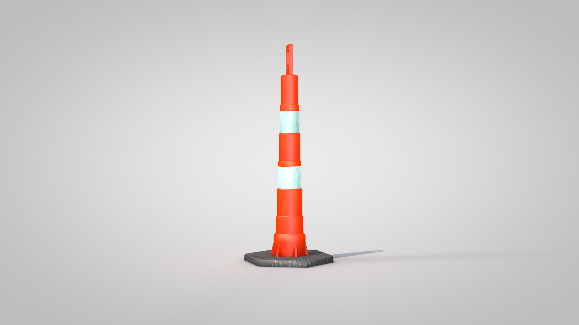 Channelizer Cone 3D model_6