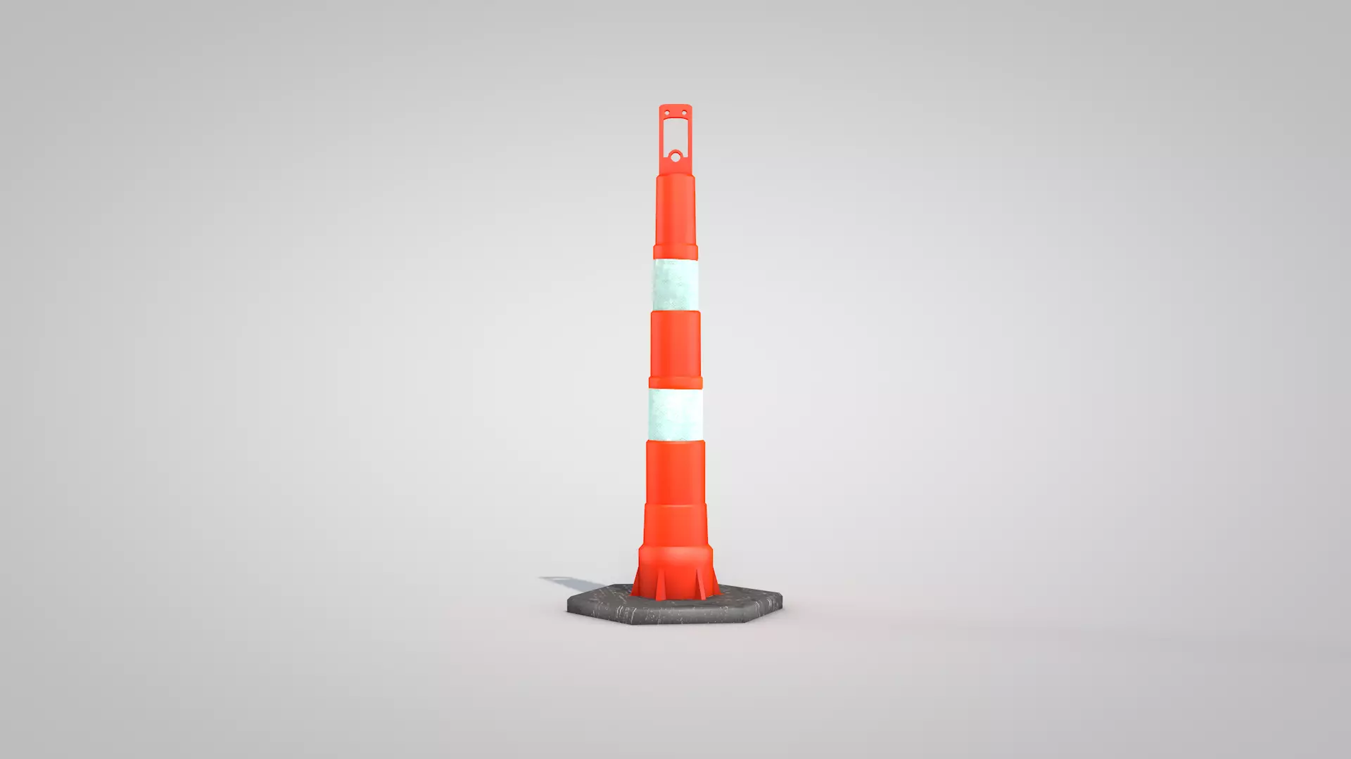 Channelizer Cone 3D model_0