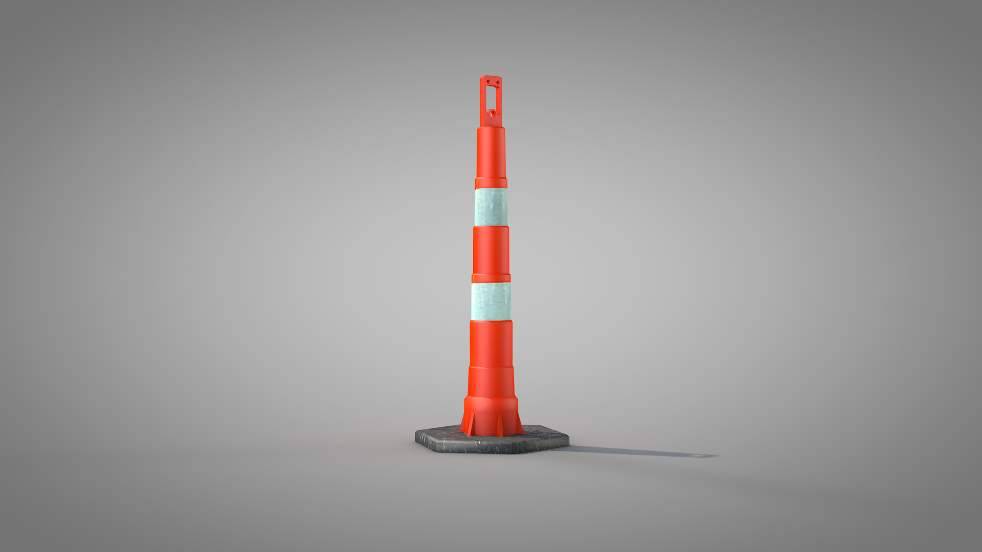 Channelizer Cone 3D model_9