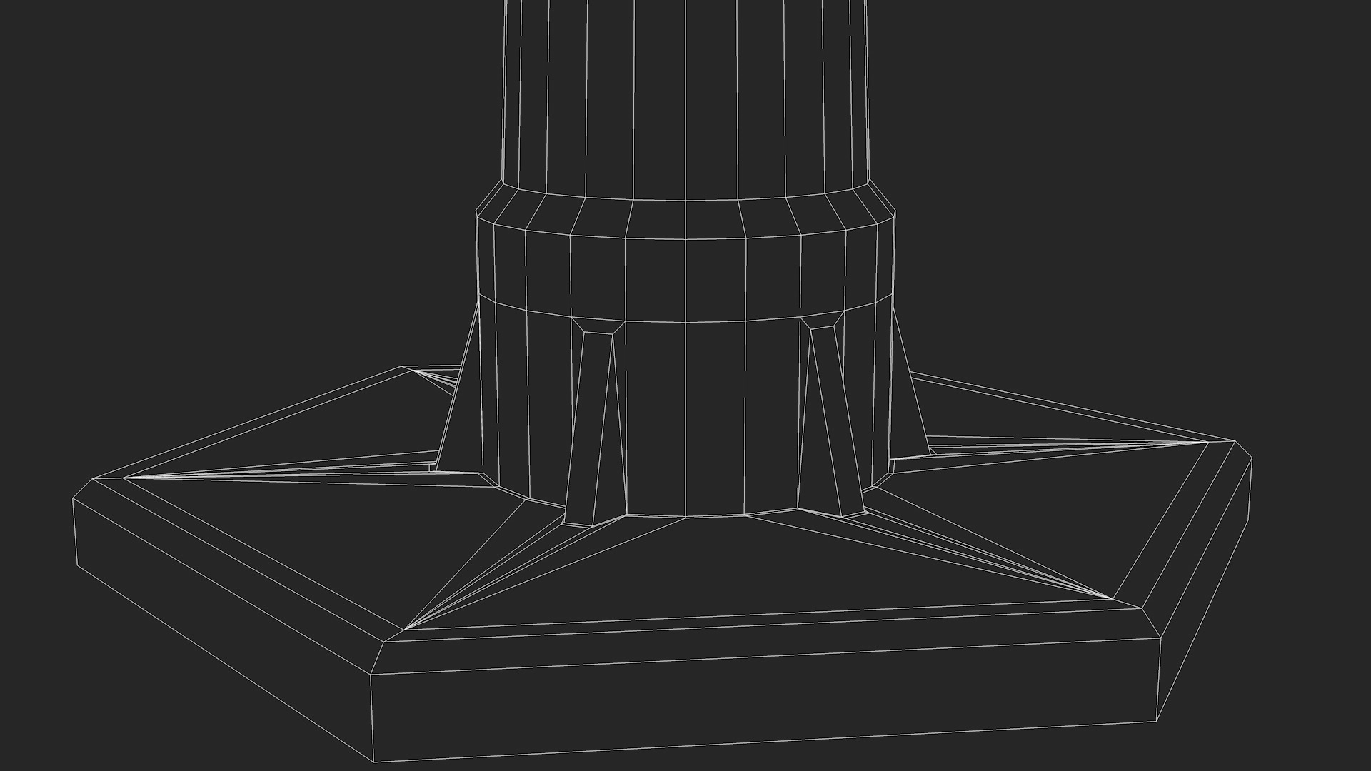 Channelizer Cone 3D model_12