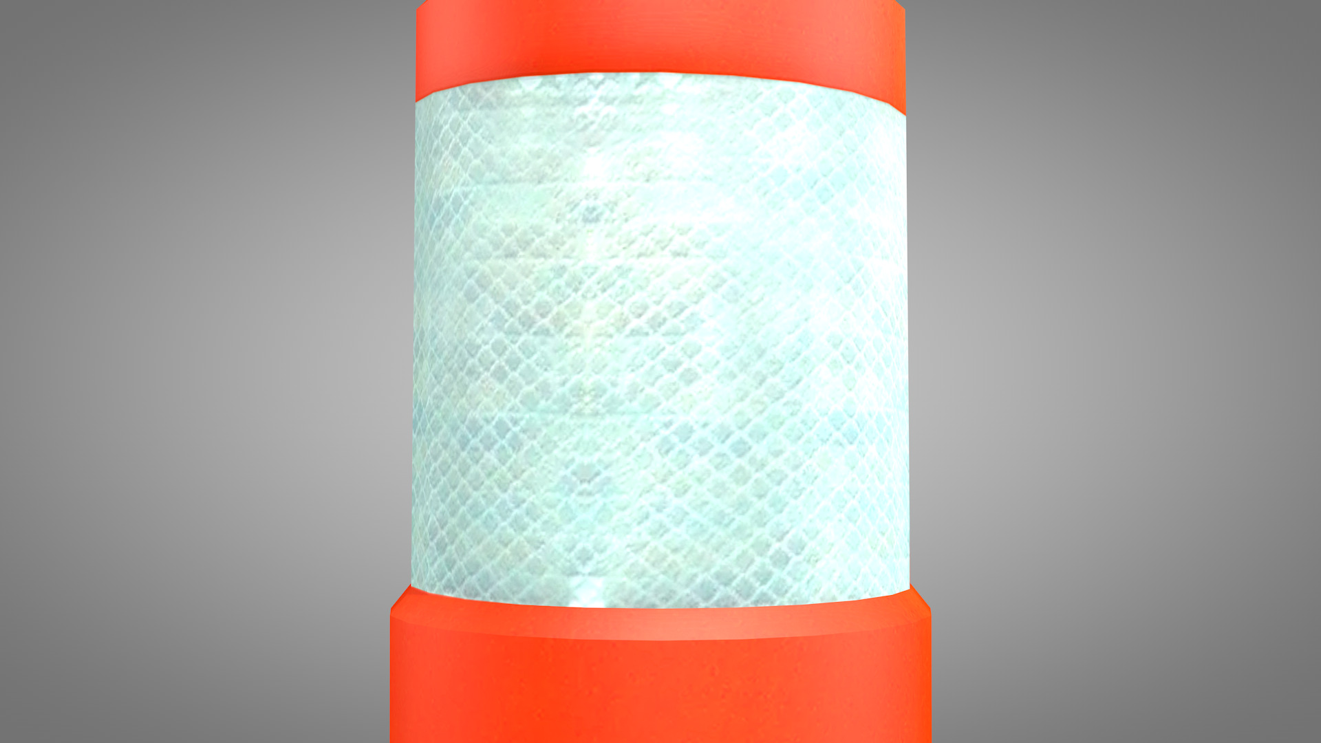 Channelizer Cone 3D model_7