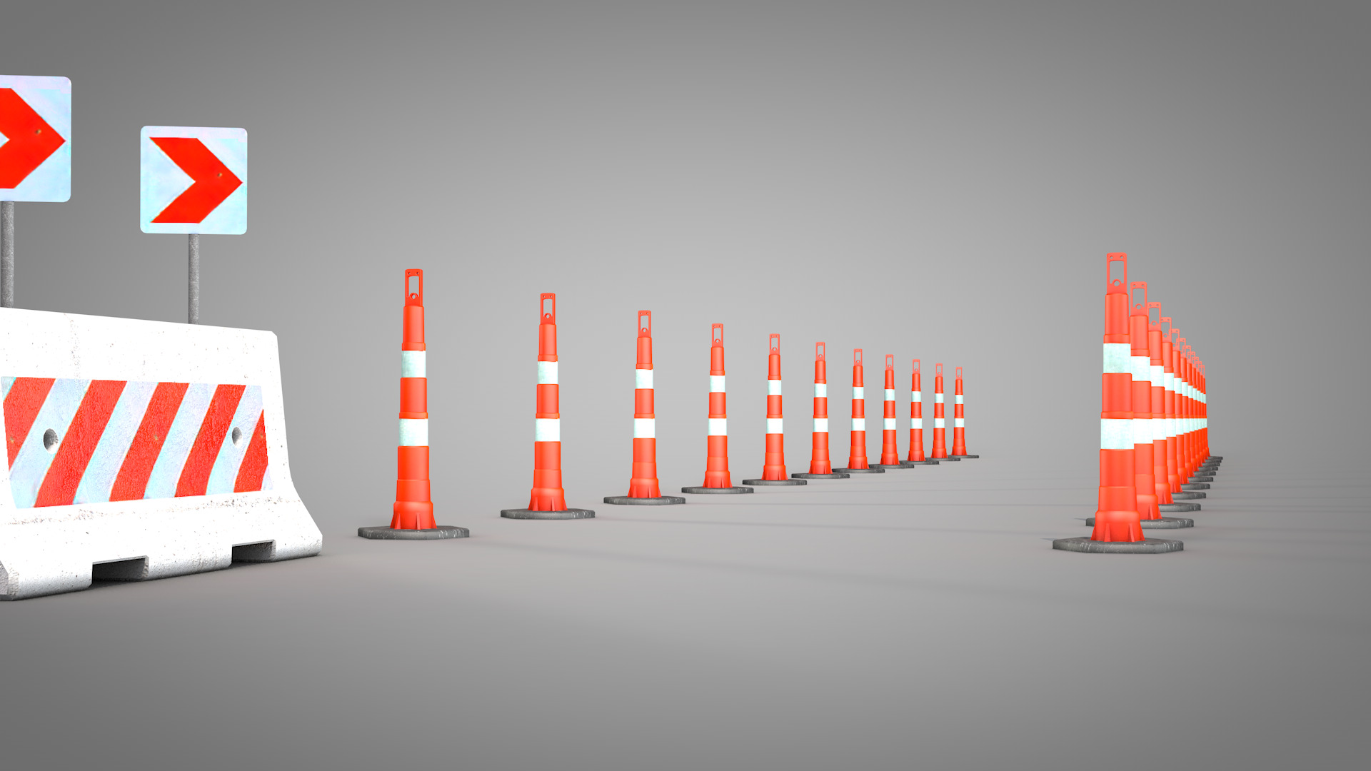 Channelizer Cone 3D model_1