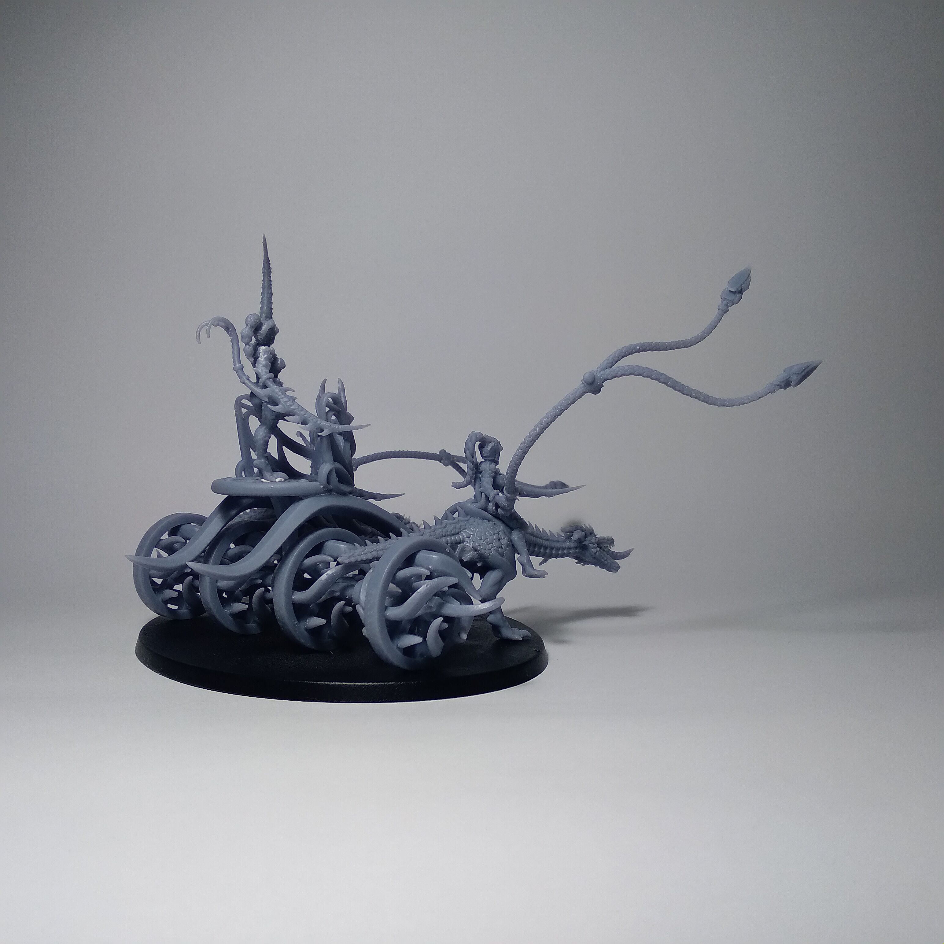 Scourge chariot - Flesh Harvester 3D print model_7