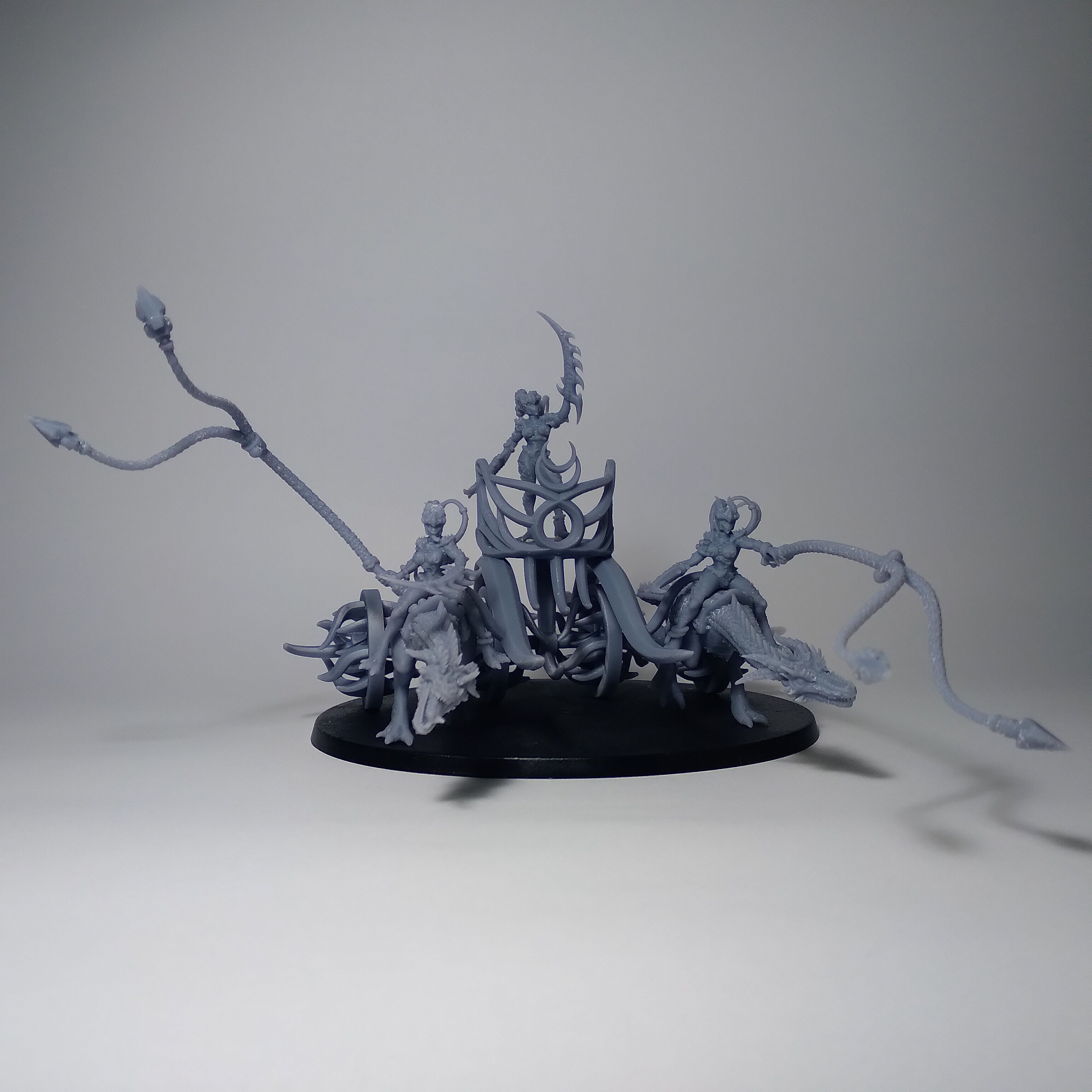 Scourge chariot - Flesh Harvester 3D print model_4