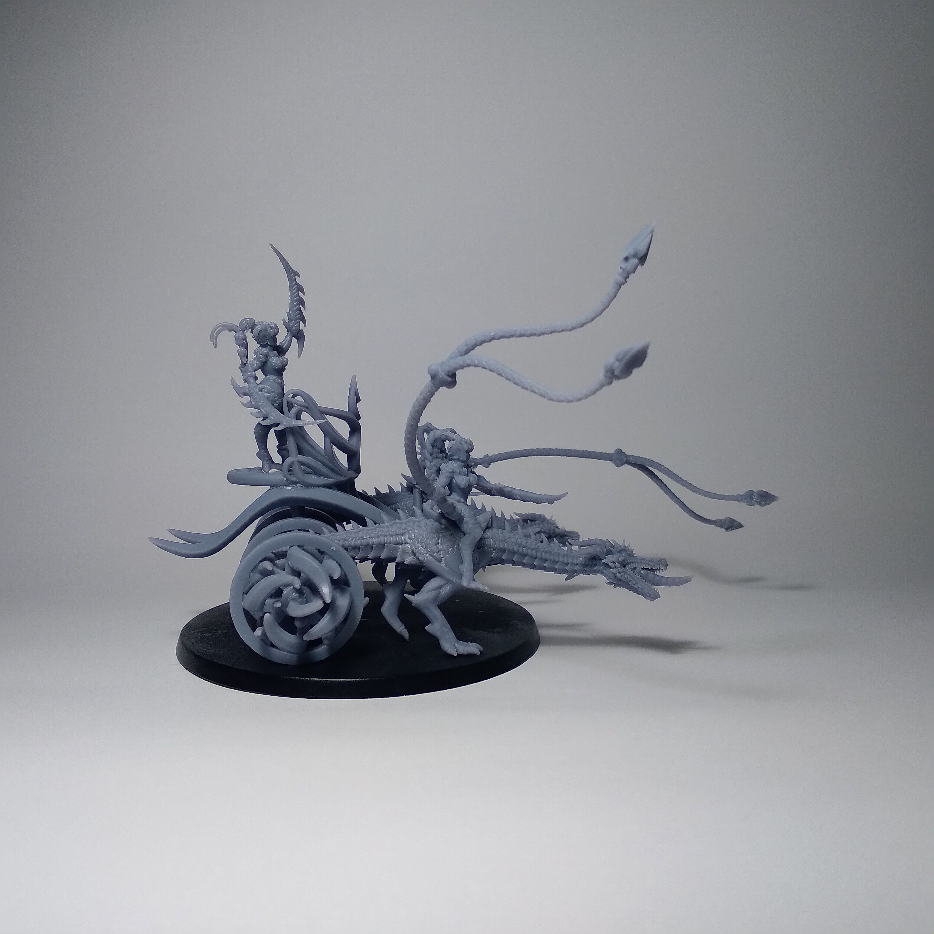 Scourge chariot - Flesh Harvester 3D print model_6