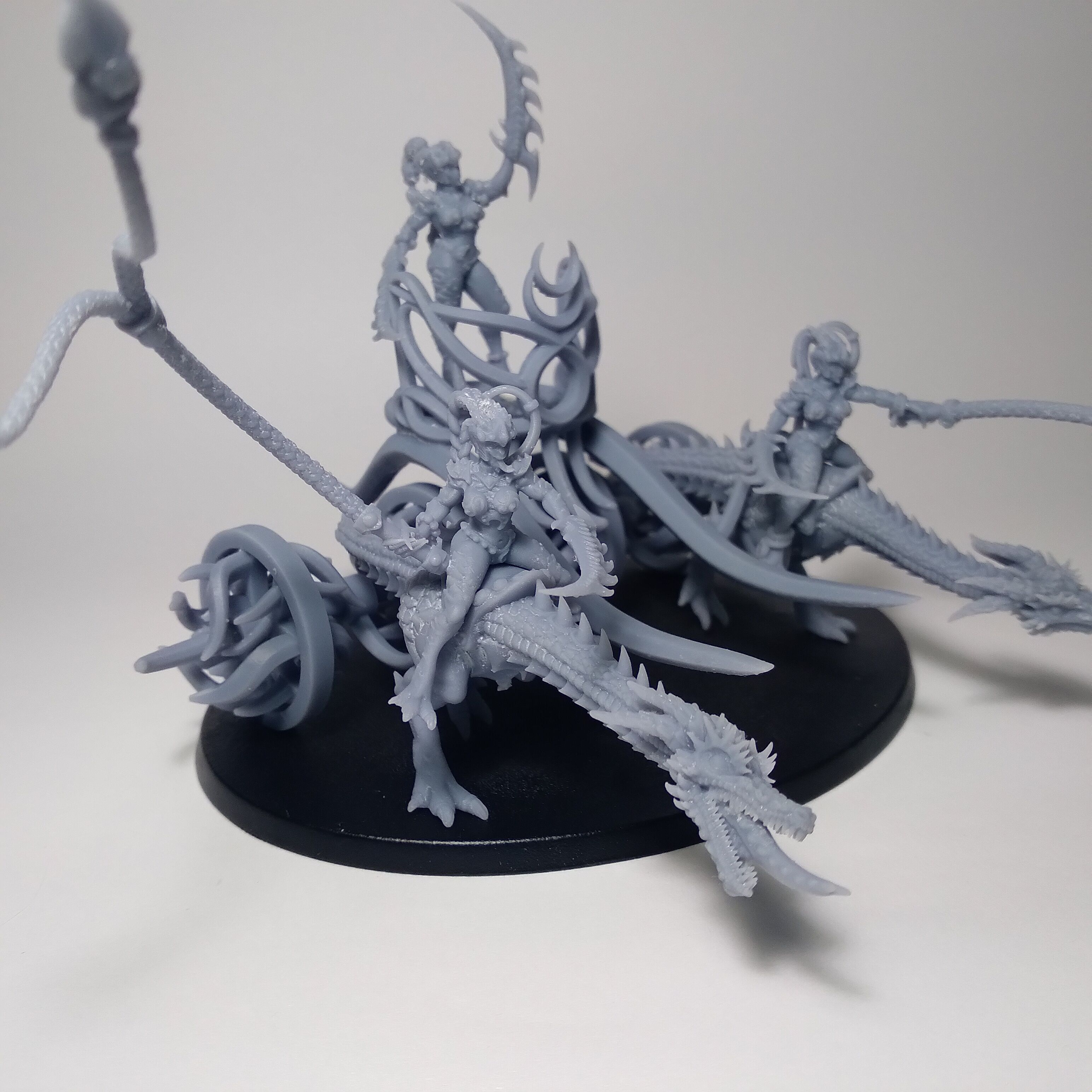 Scourge chariot - Flesh Harvester 3D print model_9