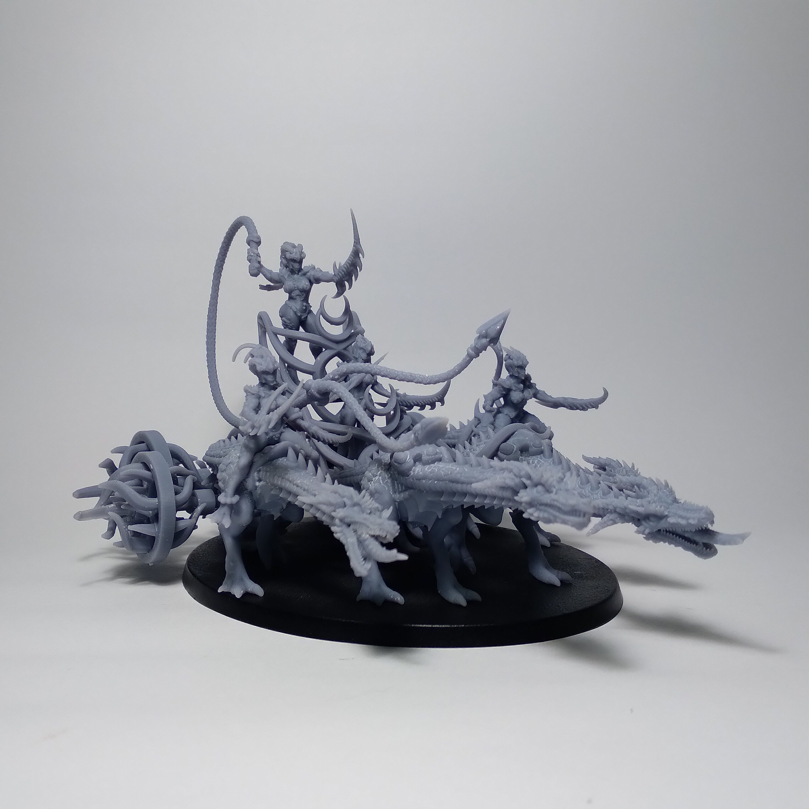 Scourge Chariot - Cavalcade of death 3D print model_6
