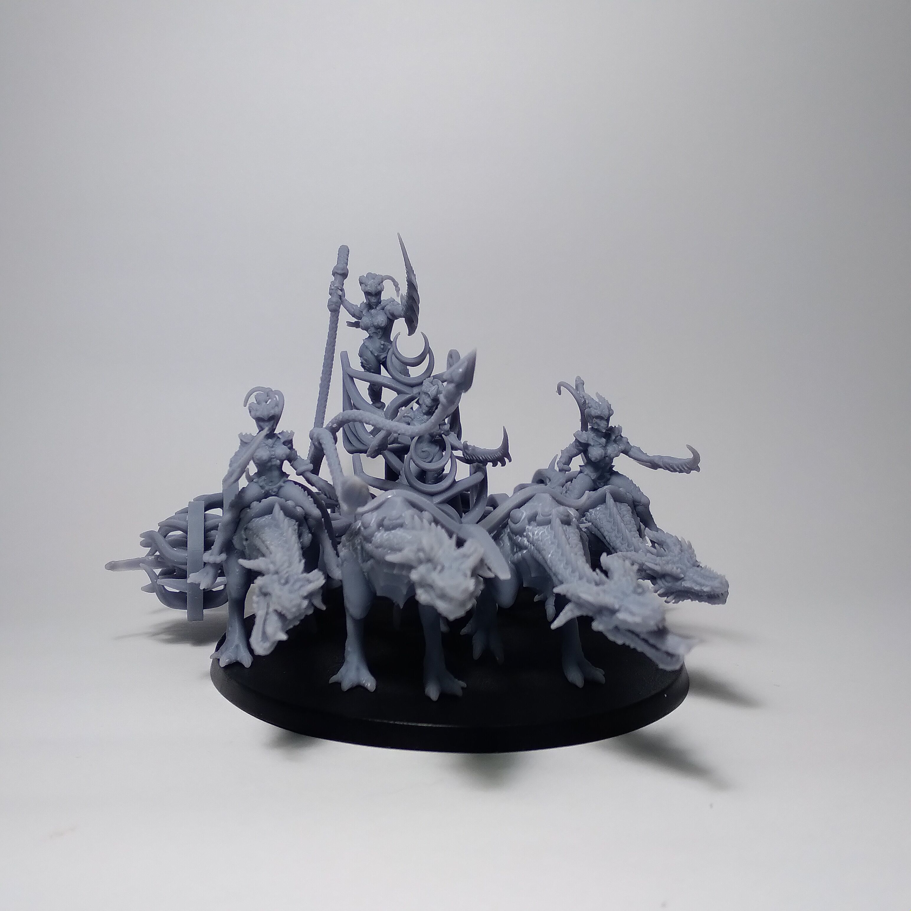 Scourge Chariot - Cavalcade of death 3D print model_8