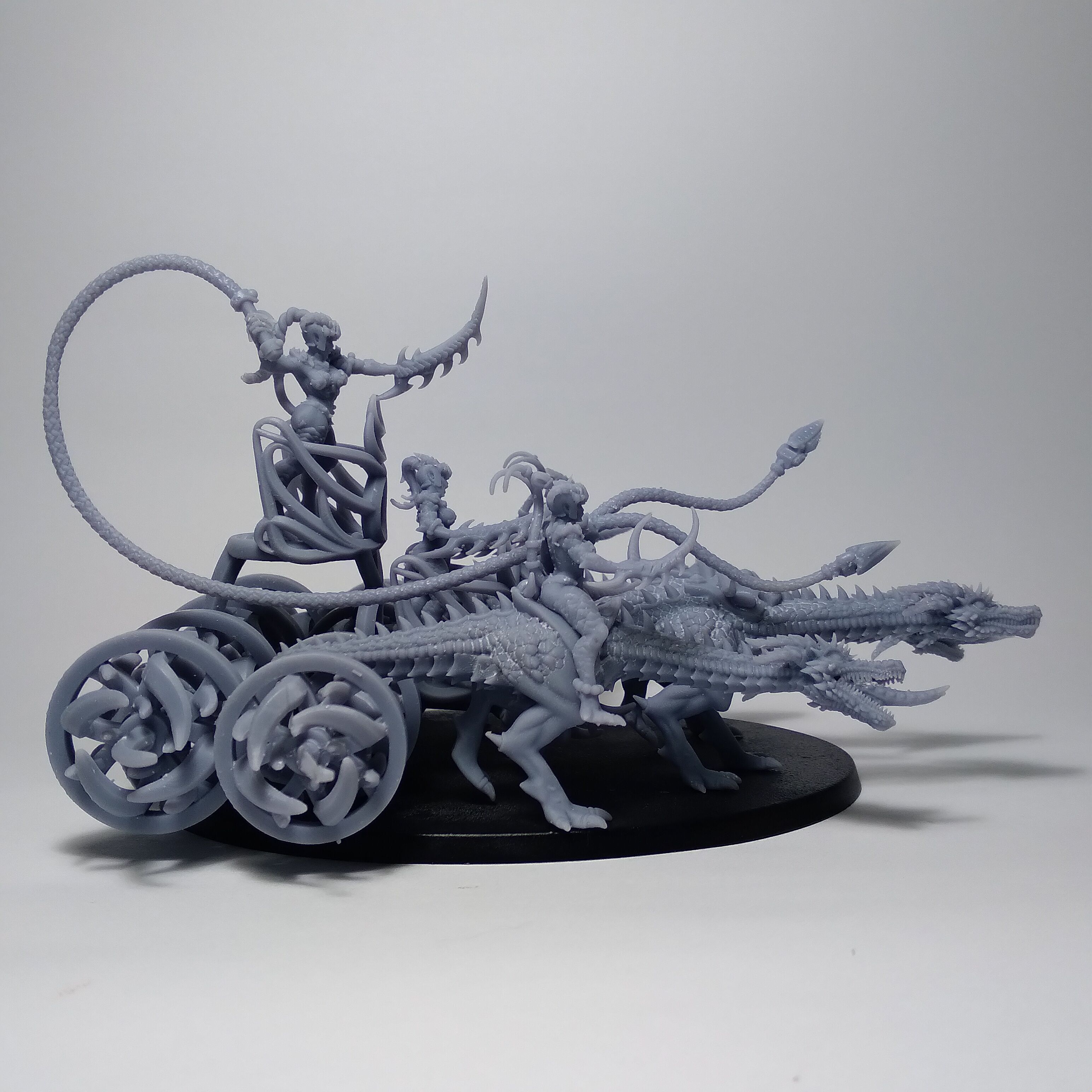 Scourge Chariot - Cavalcade of death 3D print model_10