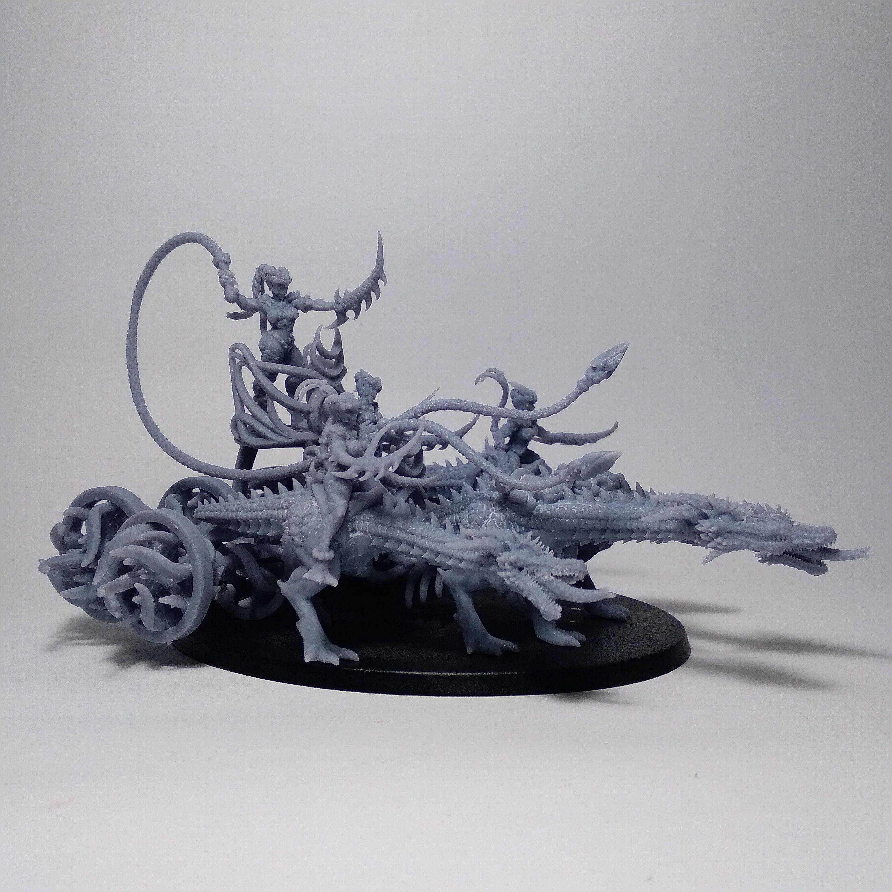 Scourge Chariot - Cavalcade of death 3D print model_5