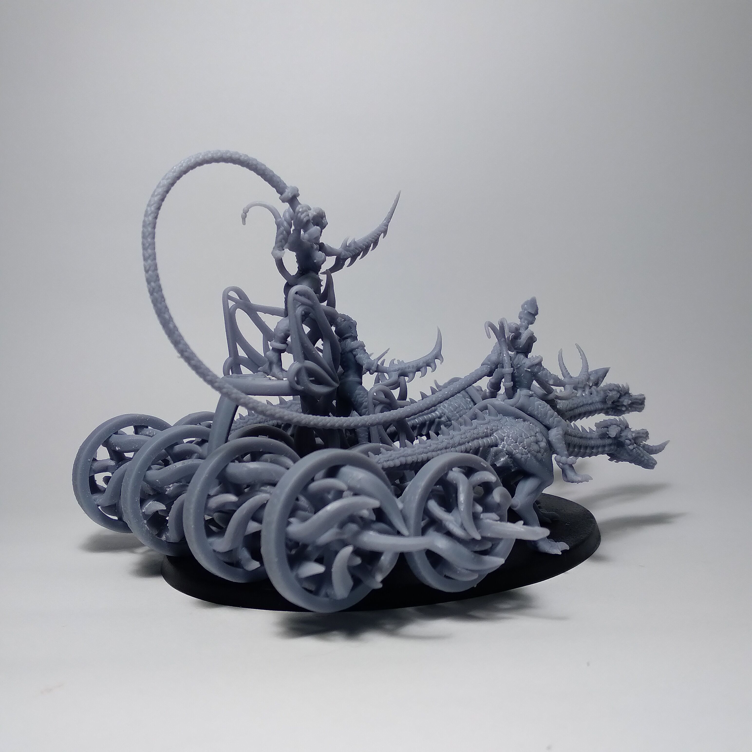 Scourge Chariot - Cavalcade of death 3D print model_7
