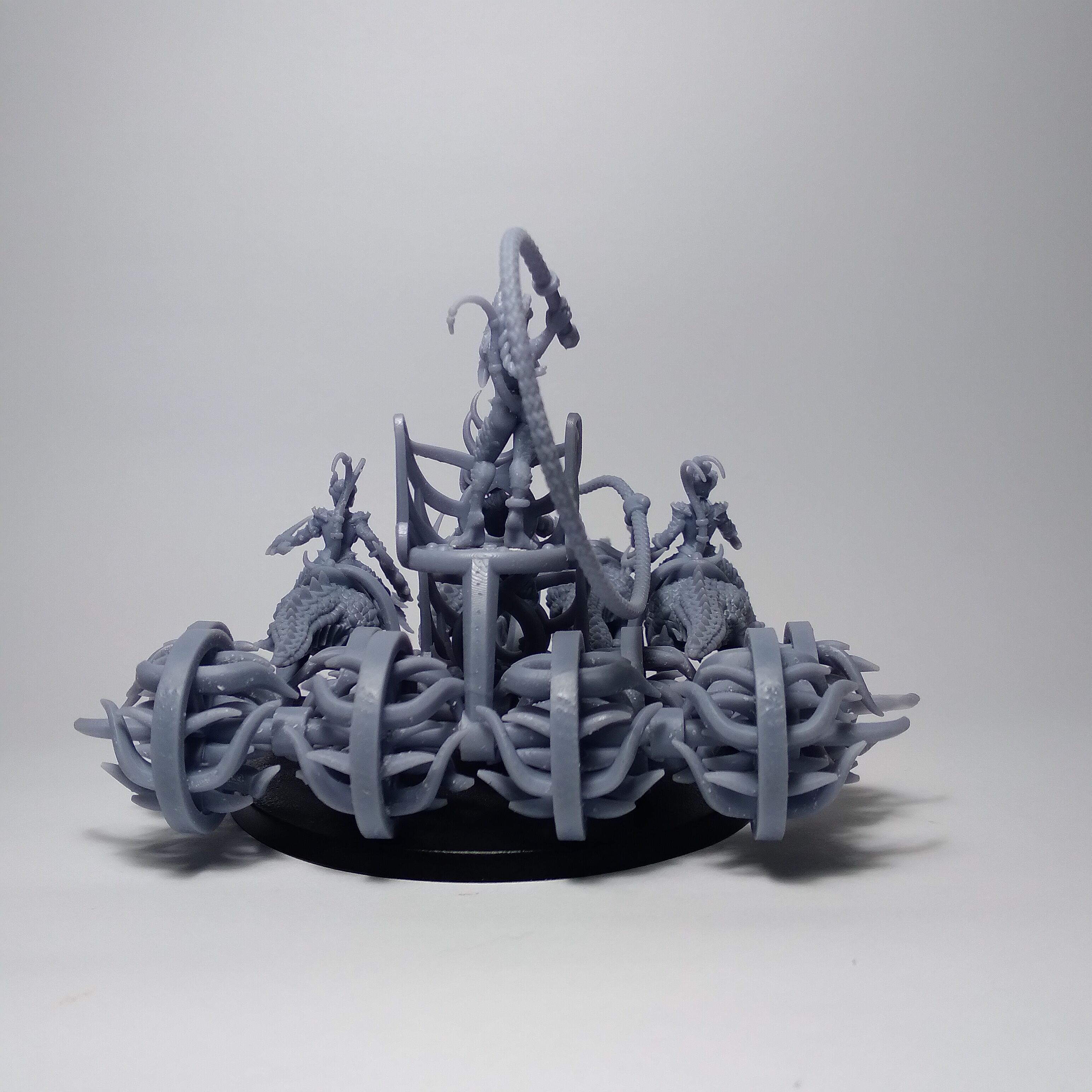 Scourge Chariot - Cavalcade of death 3D print model_9