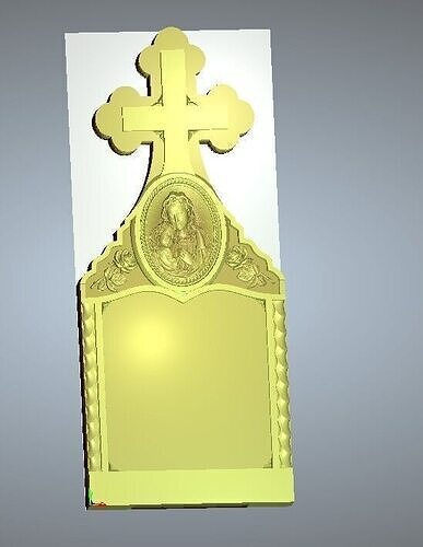 Funeral Sculpture Monument 78 3D model
