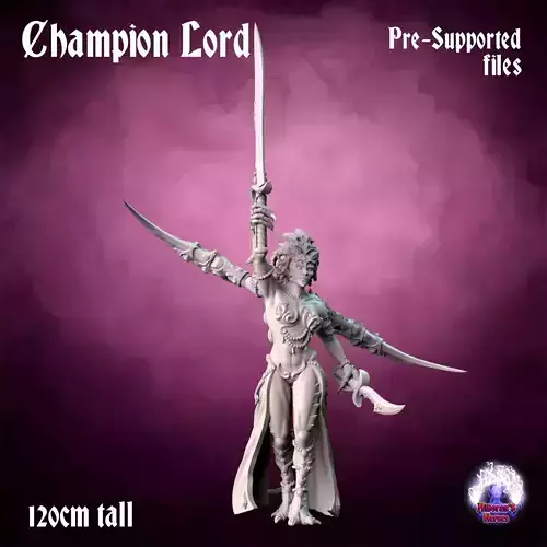 Champion Lord- Scourge Daemon - Multiple weapon options