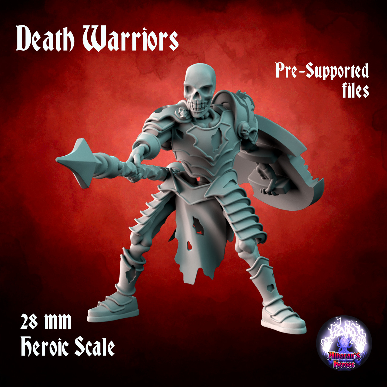 Death warriors - 15pcs 3D print model_8