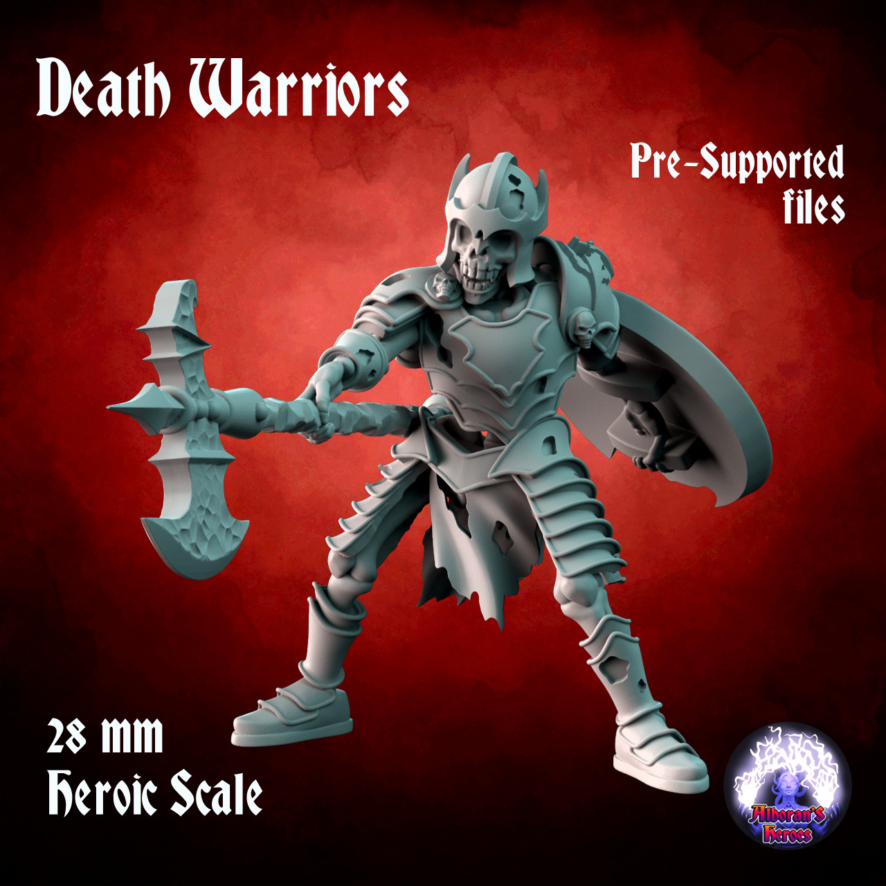 Death warriors - 15pcs 3D print model_7
