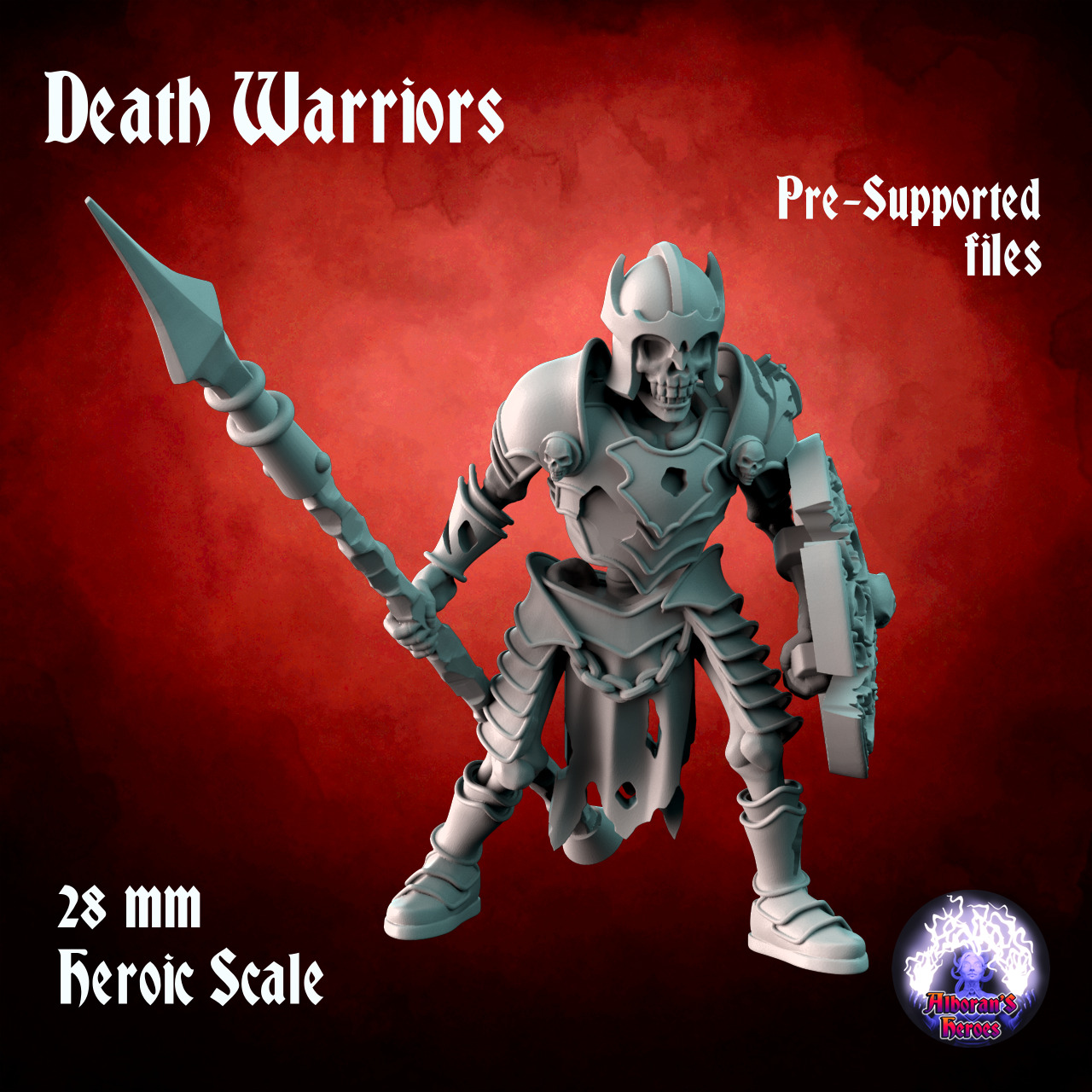 Death warriors - 15pcs 3D print model_6