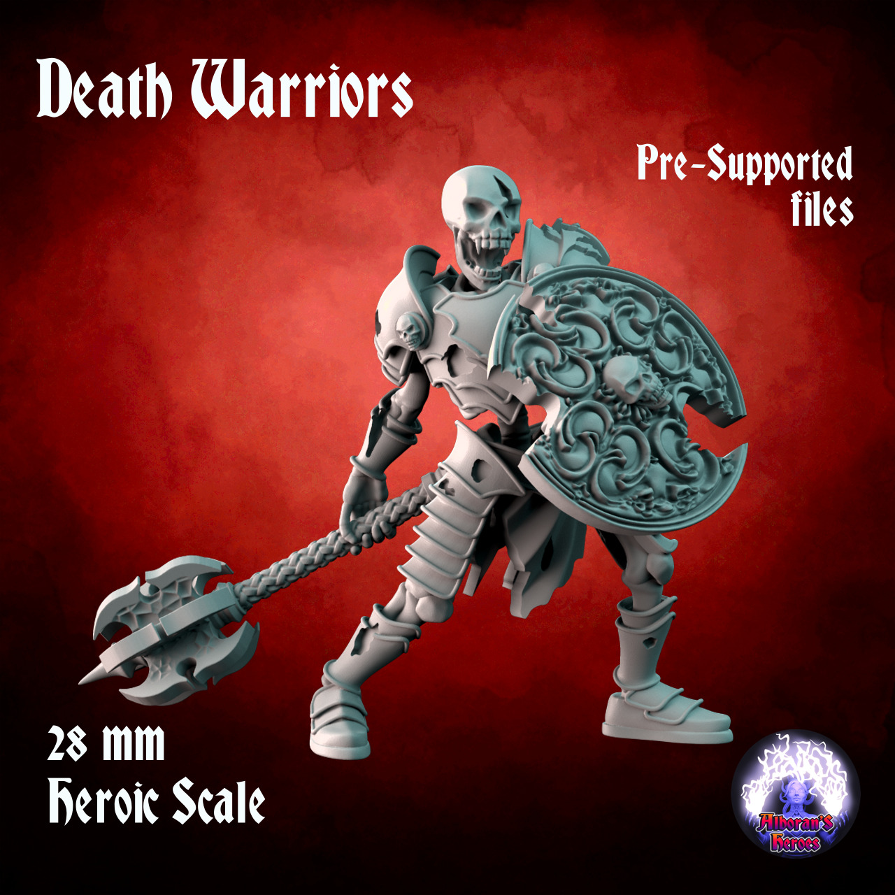 Death warriors - 15pcs 3D print model_11