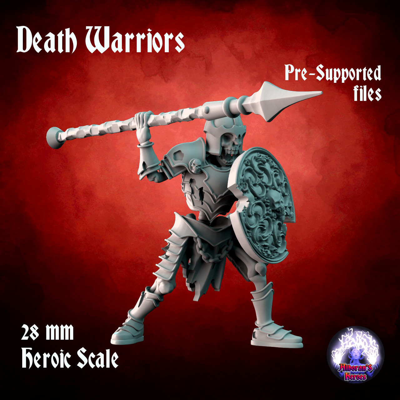 Death warriors - 15pcs 3D print model_3