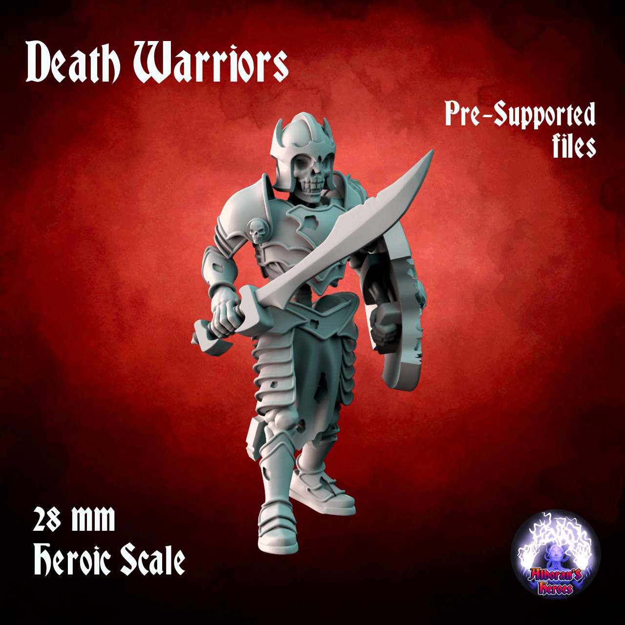 Death warriors - 15pcs 3D print model_12