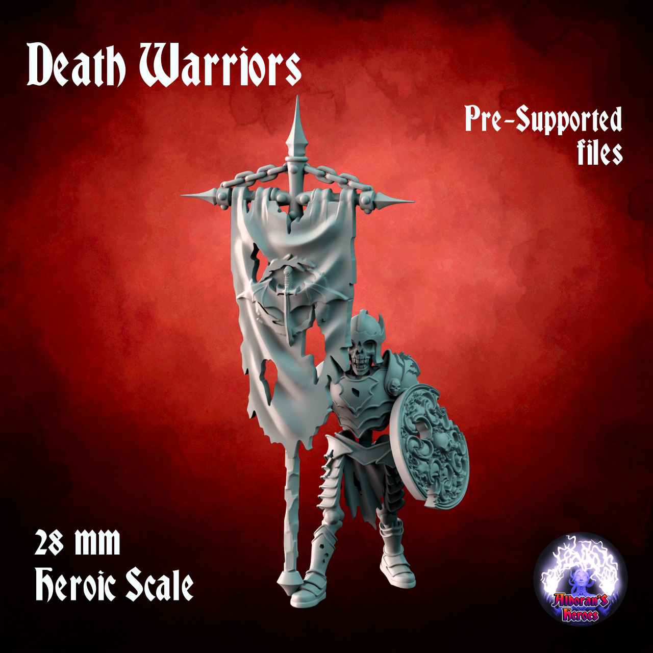 Death warriors - 15pcs 3D print model_9