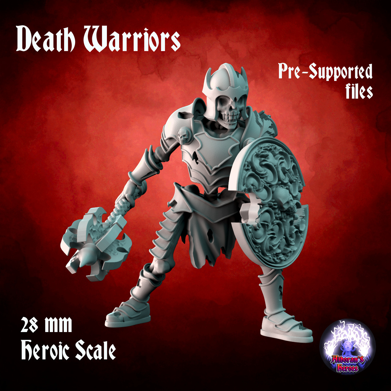 Death warriors - 15pcs 3D print model_14