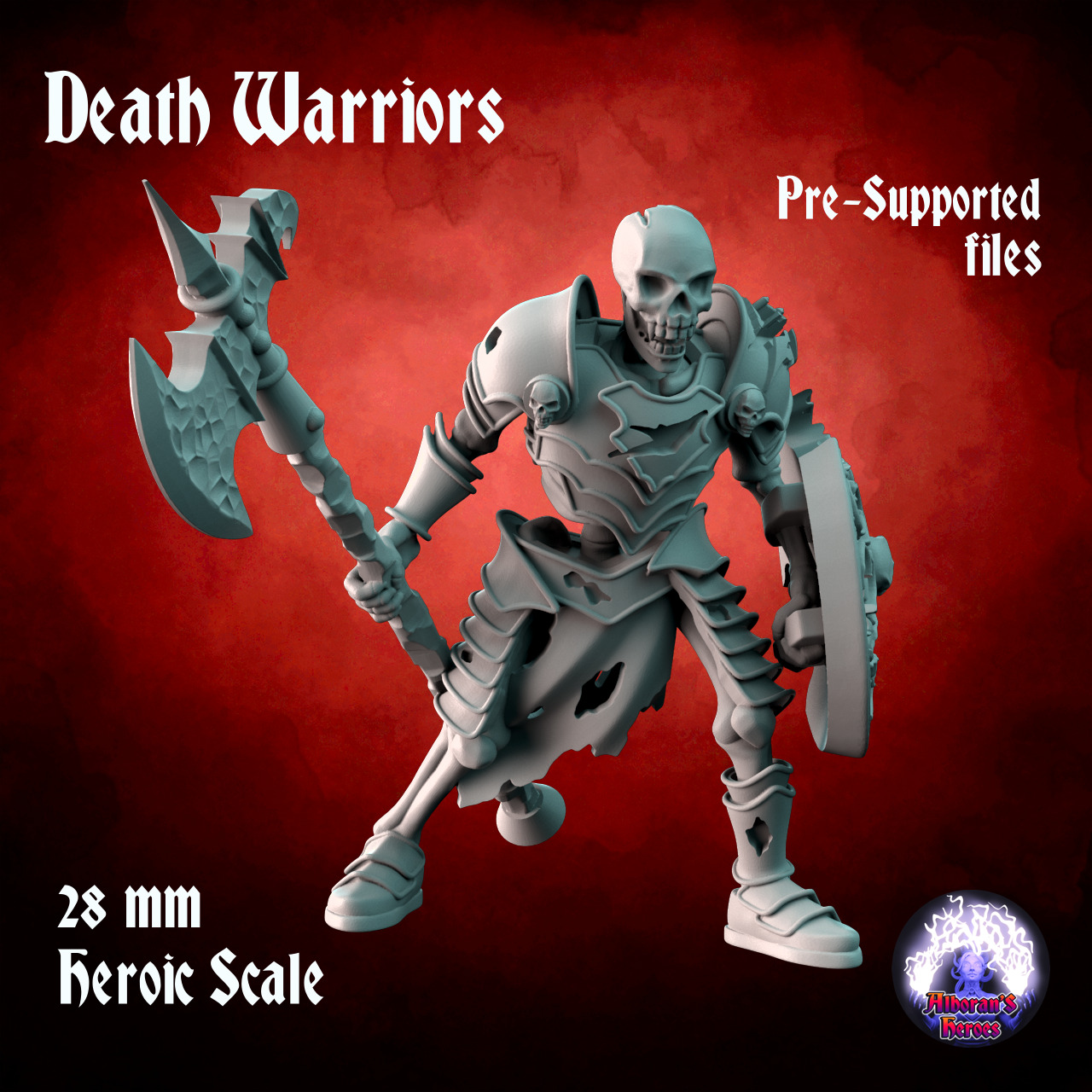 Death warriors - 15pcs 3D print model_5