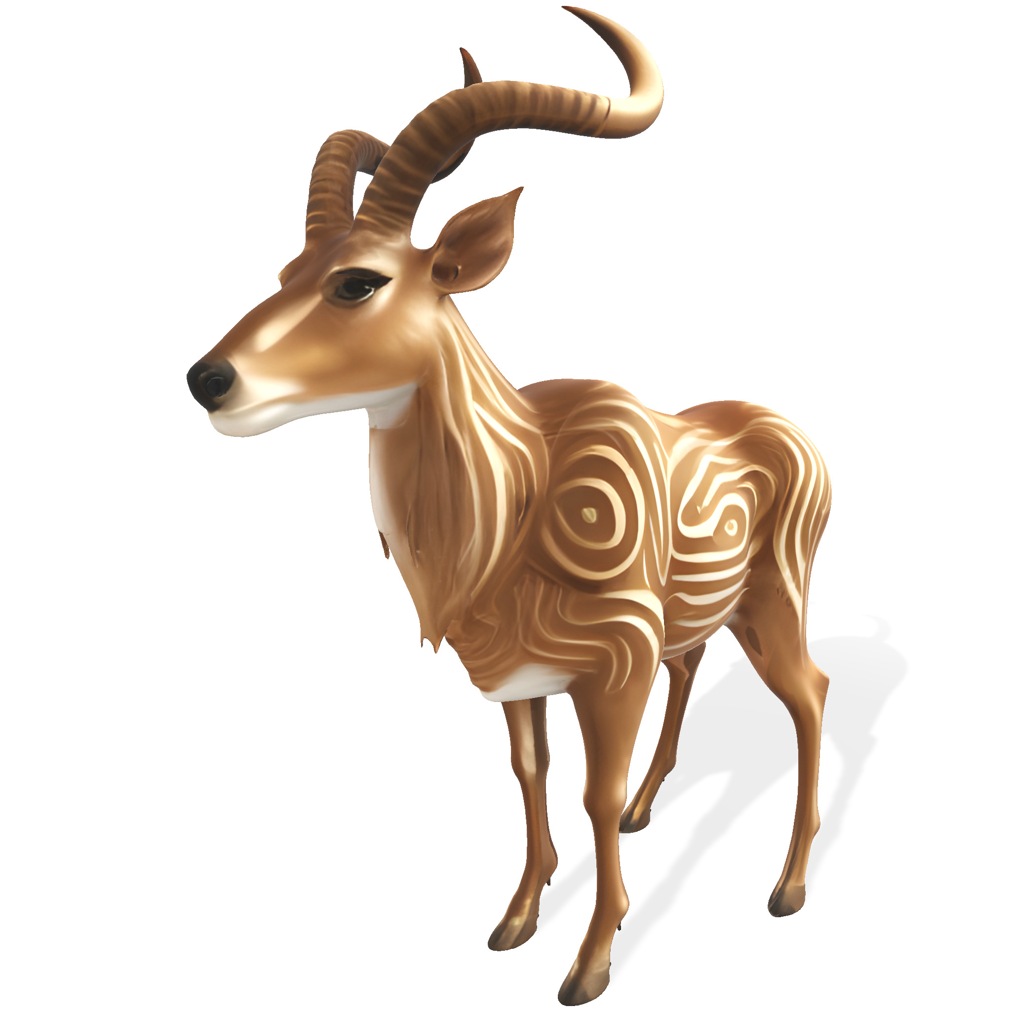 Safari Guardians - Mythical Animal Collection 3D print model_12