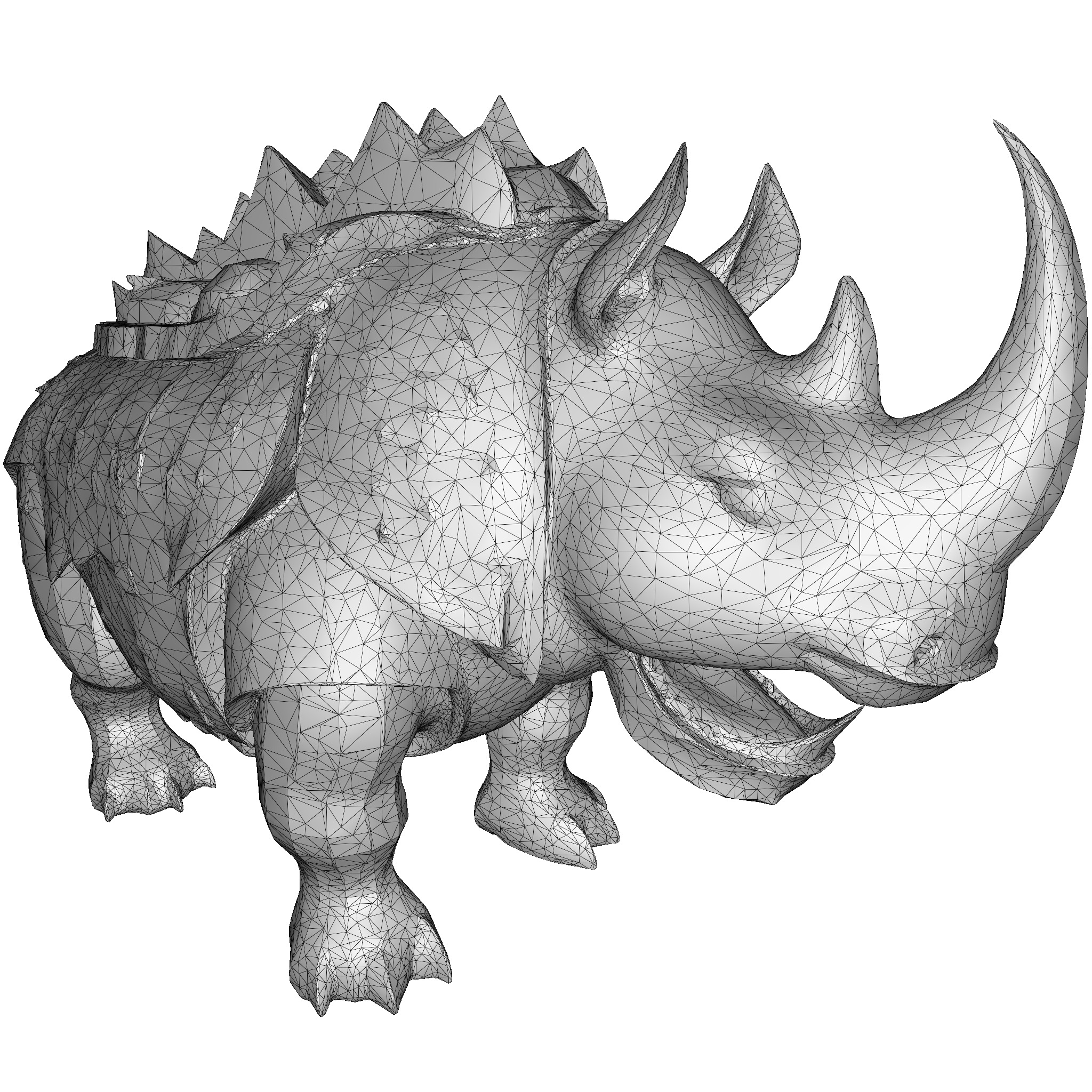 Safari Guardians - Mythical Animal Collection 3D print model_15