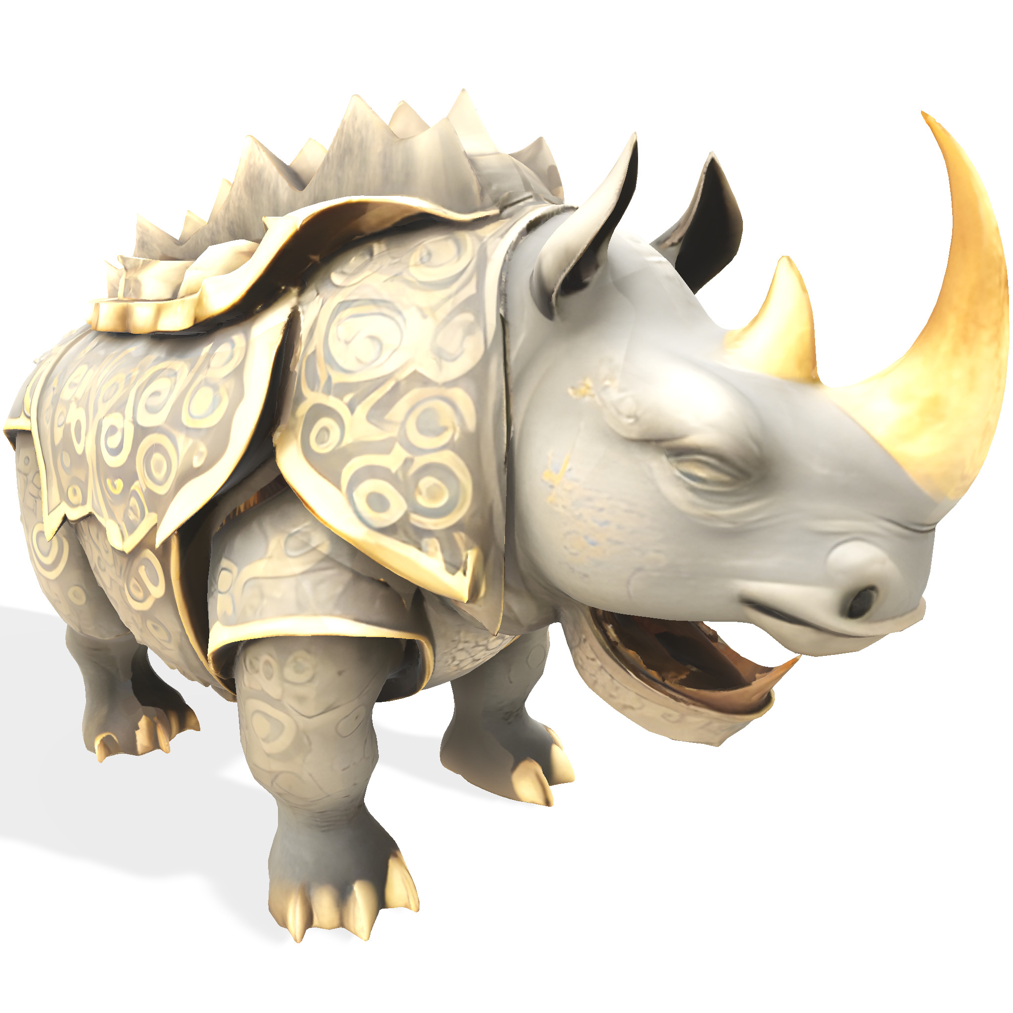 Safari Guardians - Mythical Animal Collection 3D print model_14