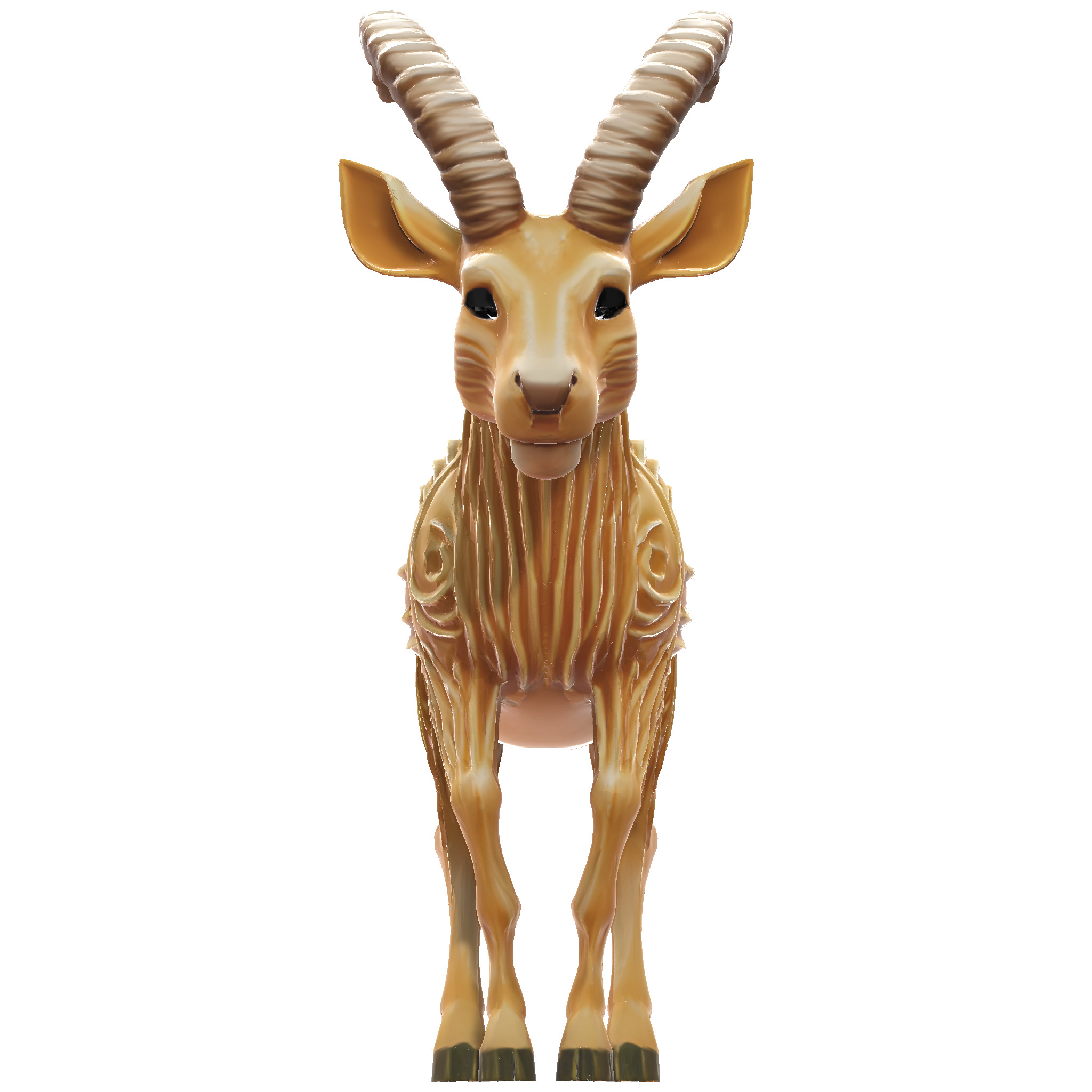 Safari Guardians - Mythical Animal Collection 3D print model_28