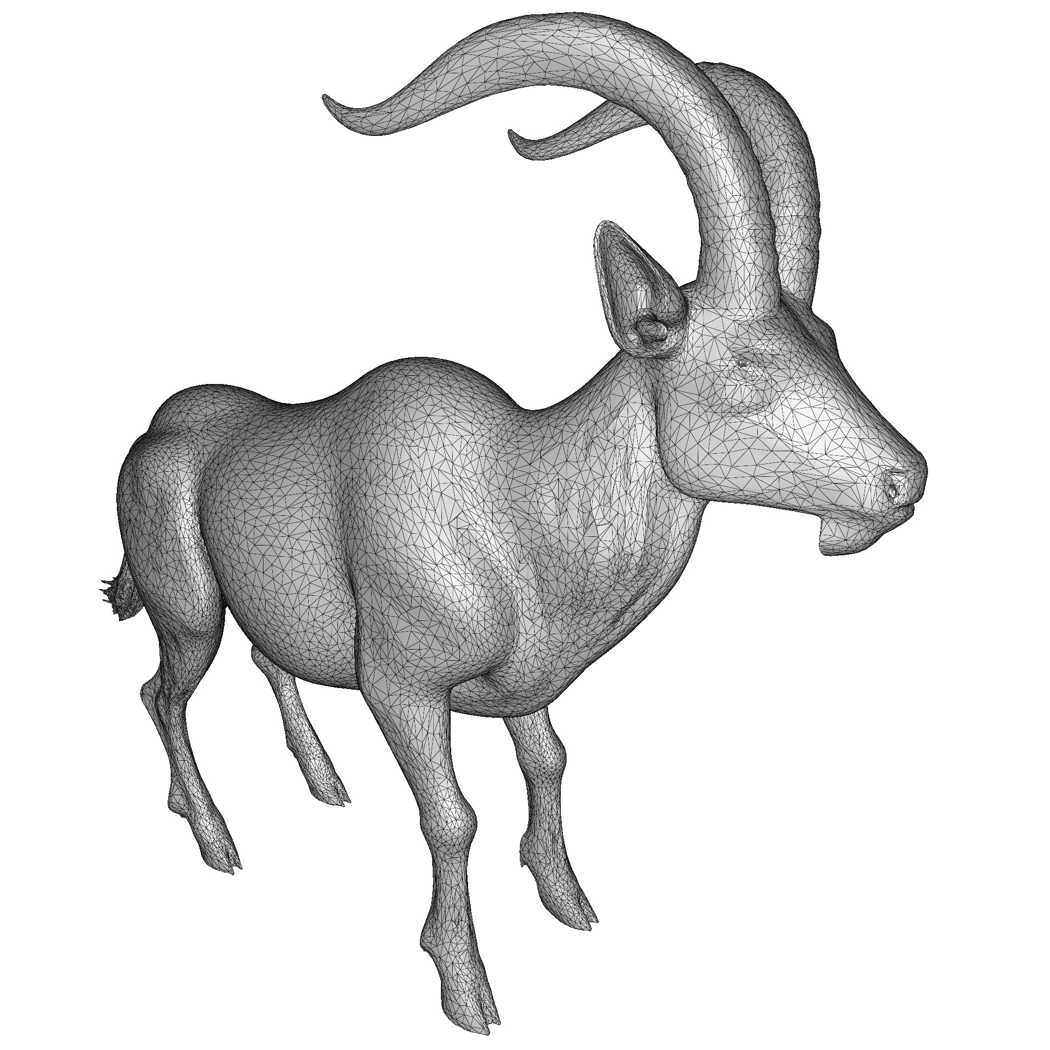 Safari Guardians - Mythical Animal Collection 3D print model_33