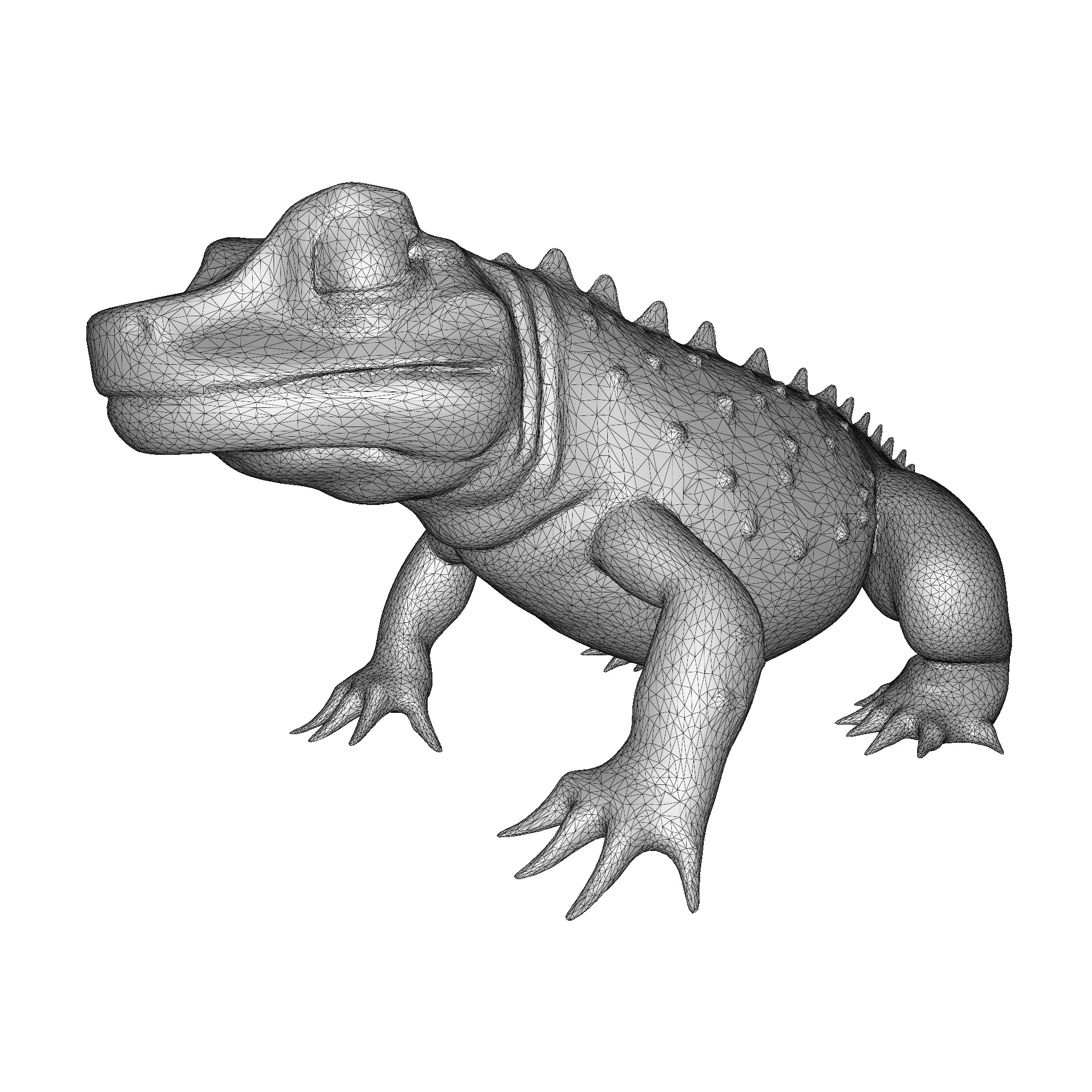 Safari Guardians - Mythical Animal Collection 3D print model_25