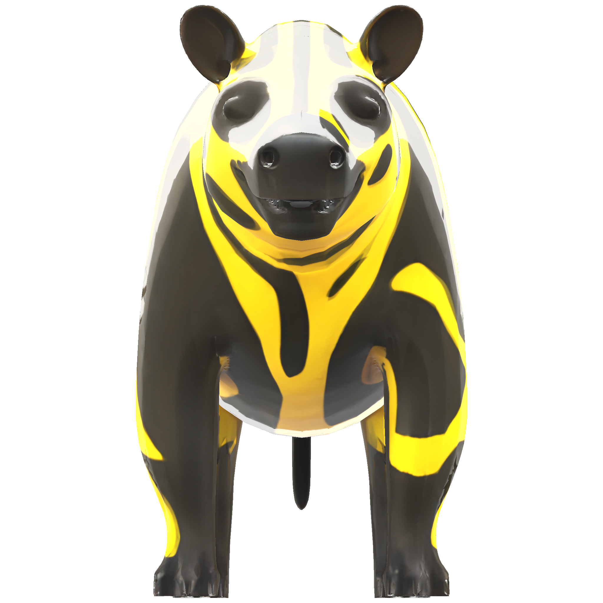 Safari Guardians - Mythical Animal Collection 3D print model_6