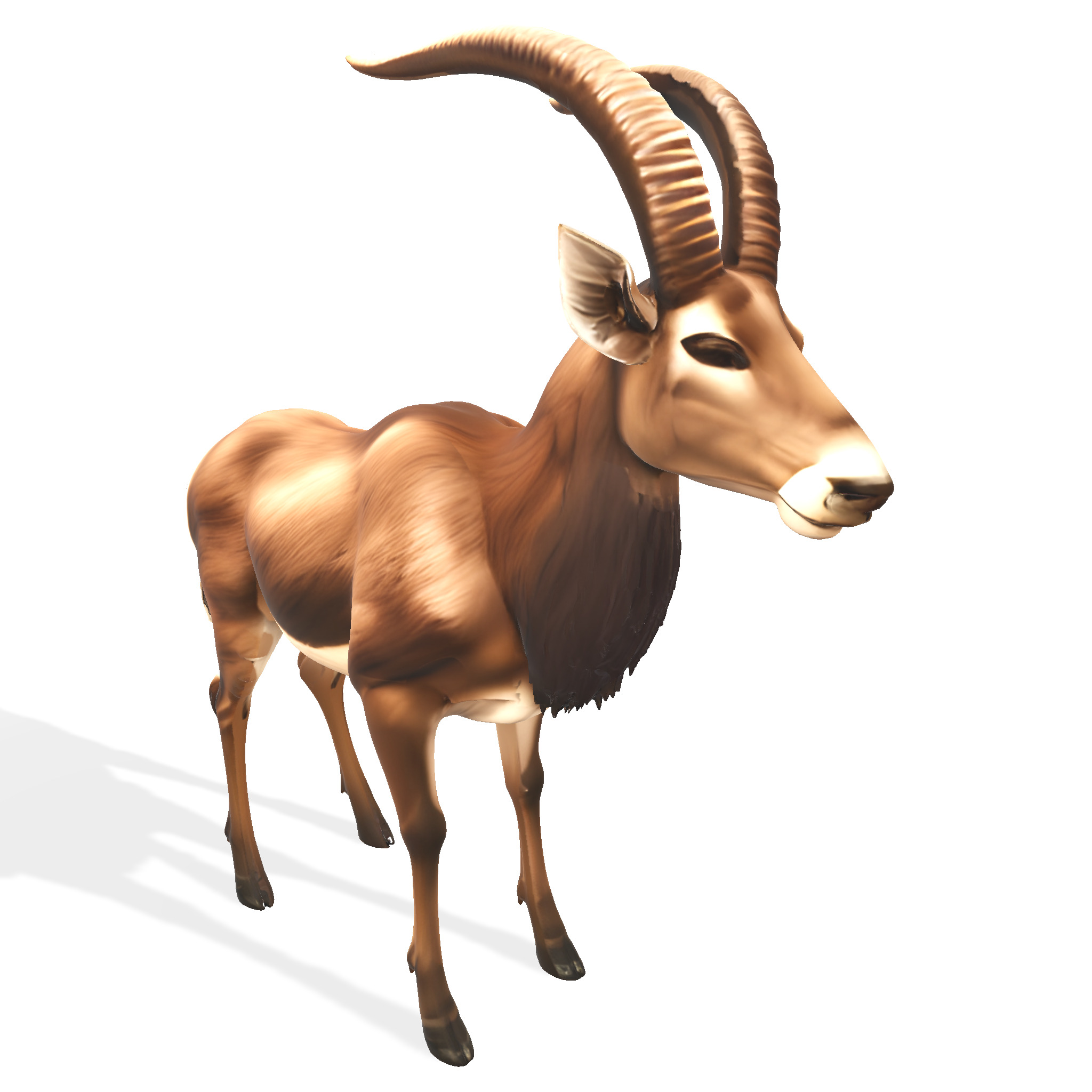 Safari Guardians - Mythical Animal Collection 3D print model_20