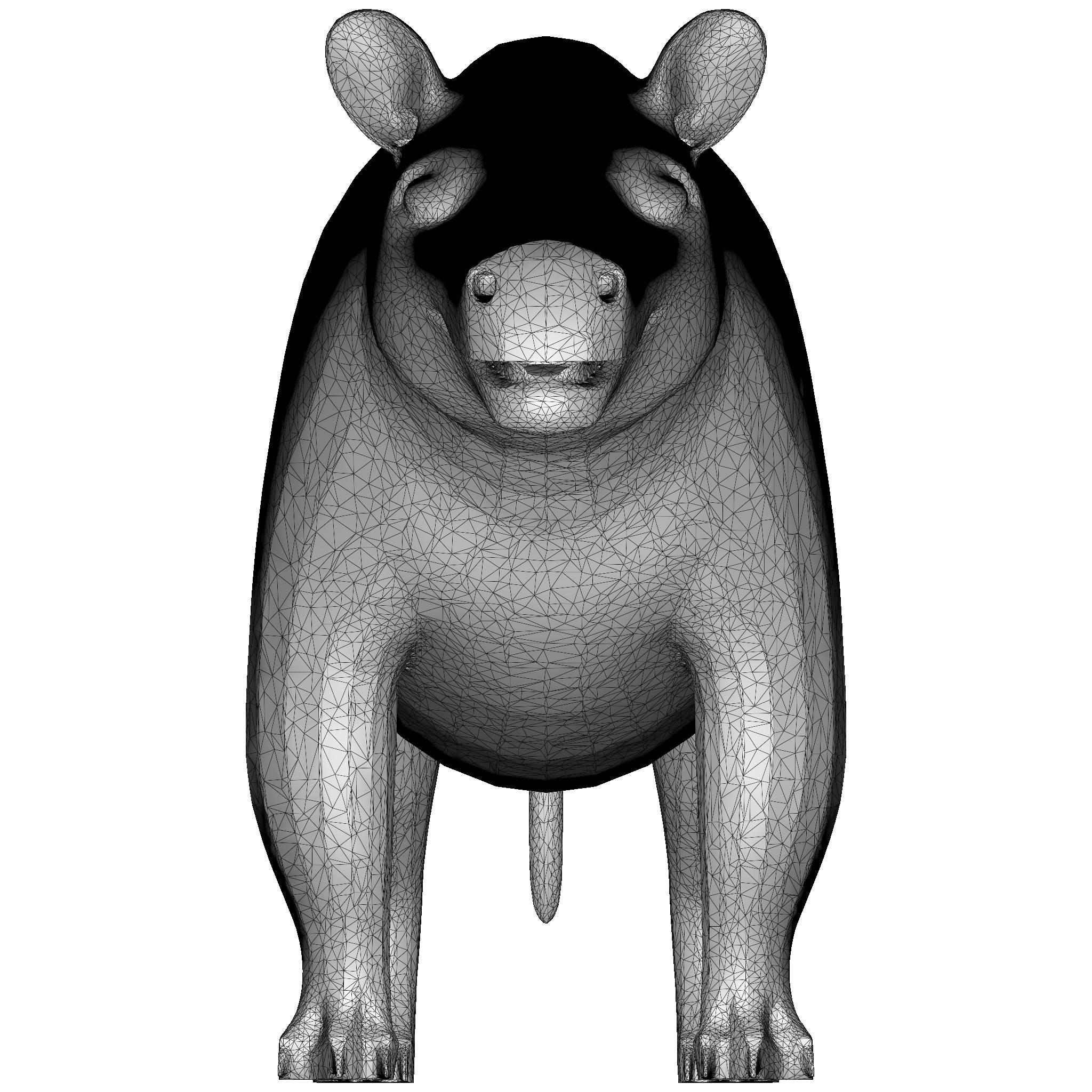 Safari Guardians - Mythical Animal Collection 3D print model_7