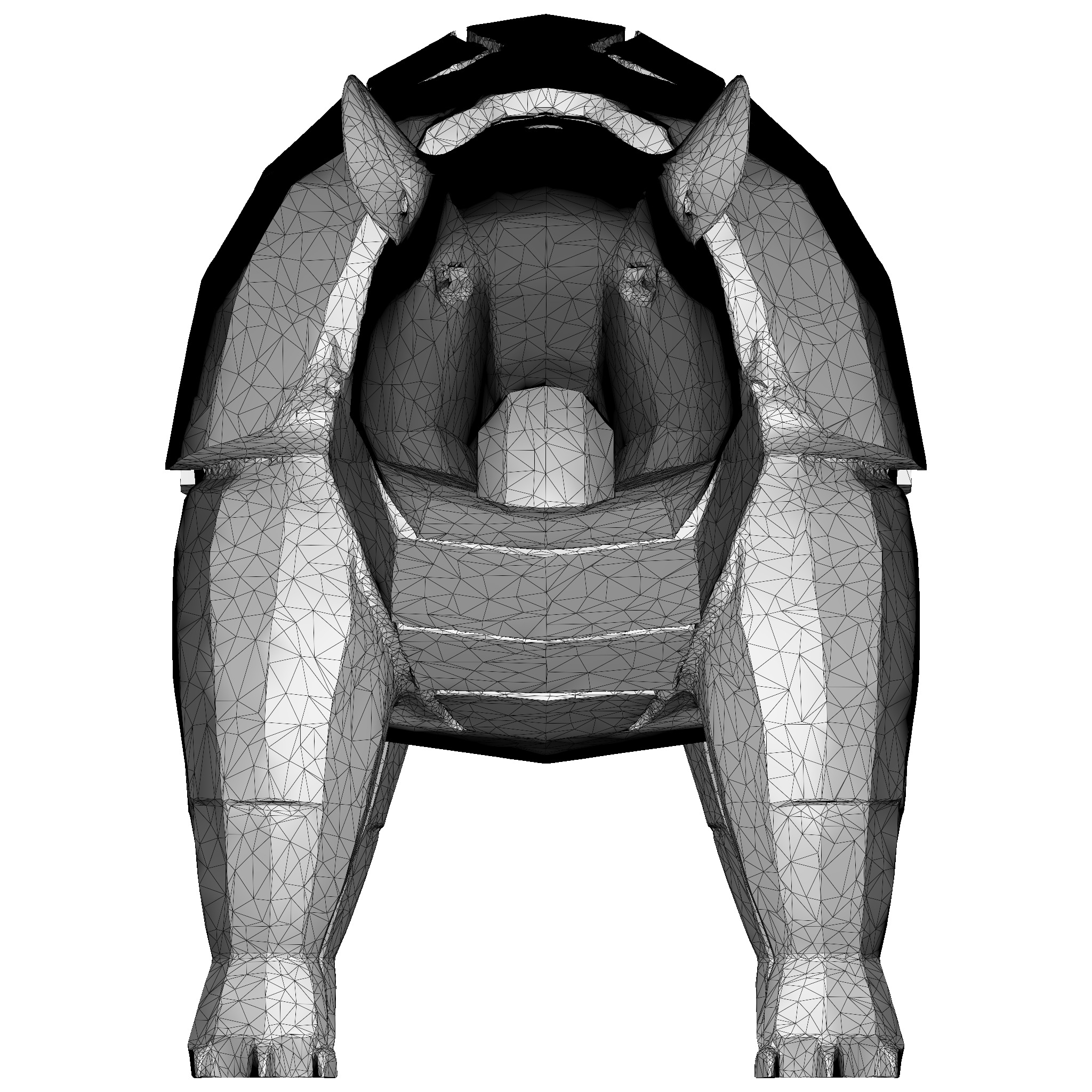 Safari Guardians - Mythical Animal Collection 3D print model_5