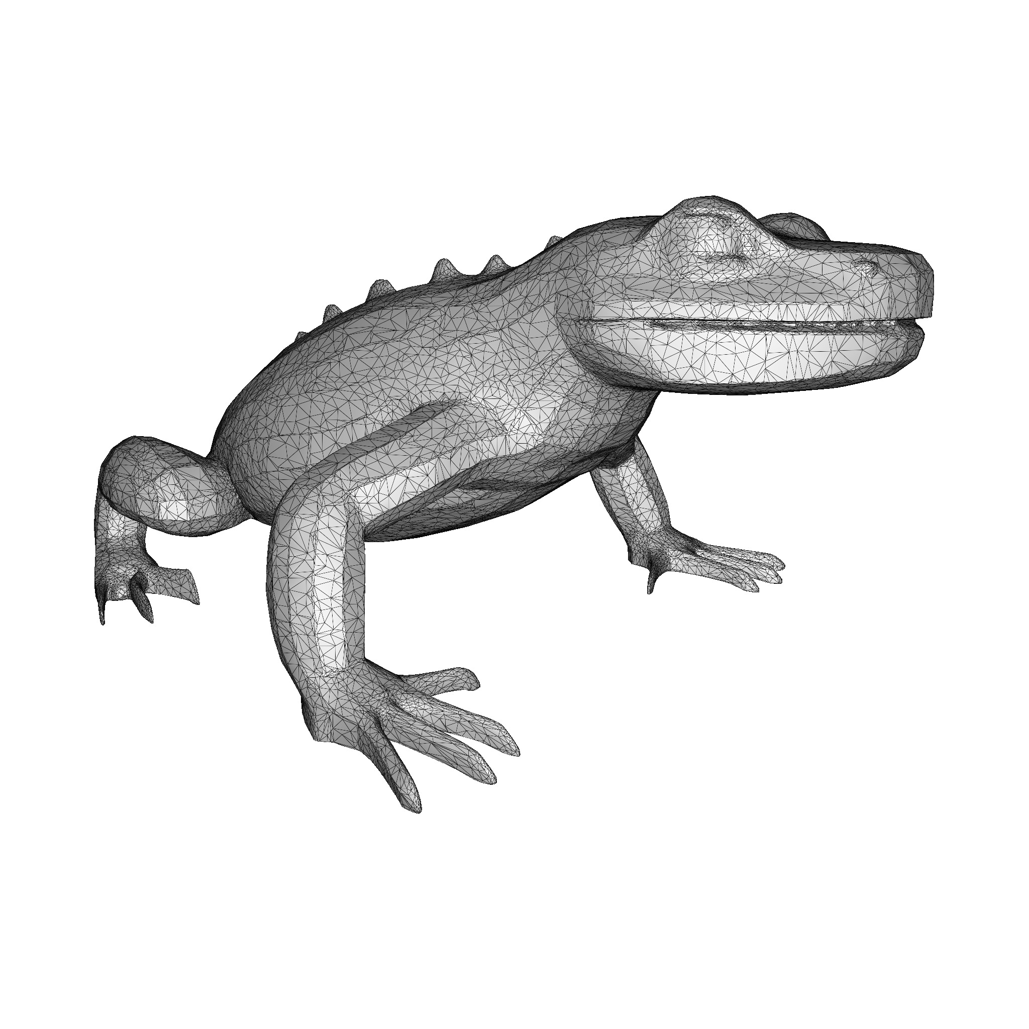 Safari Guardians - Mythical Animal Collection 3D print model_11