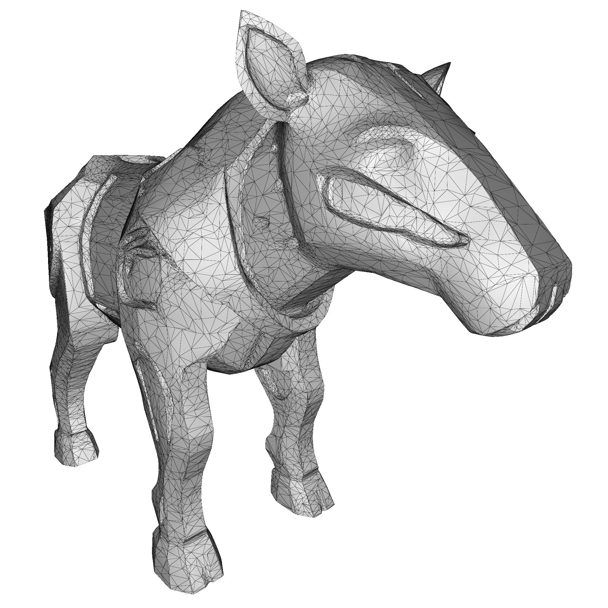 Safari Guardians - Mythical Animal Collection 3D print model_3