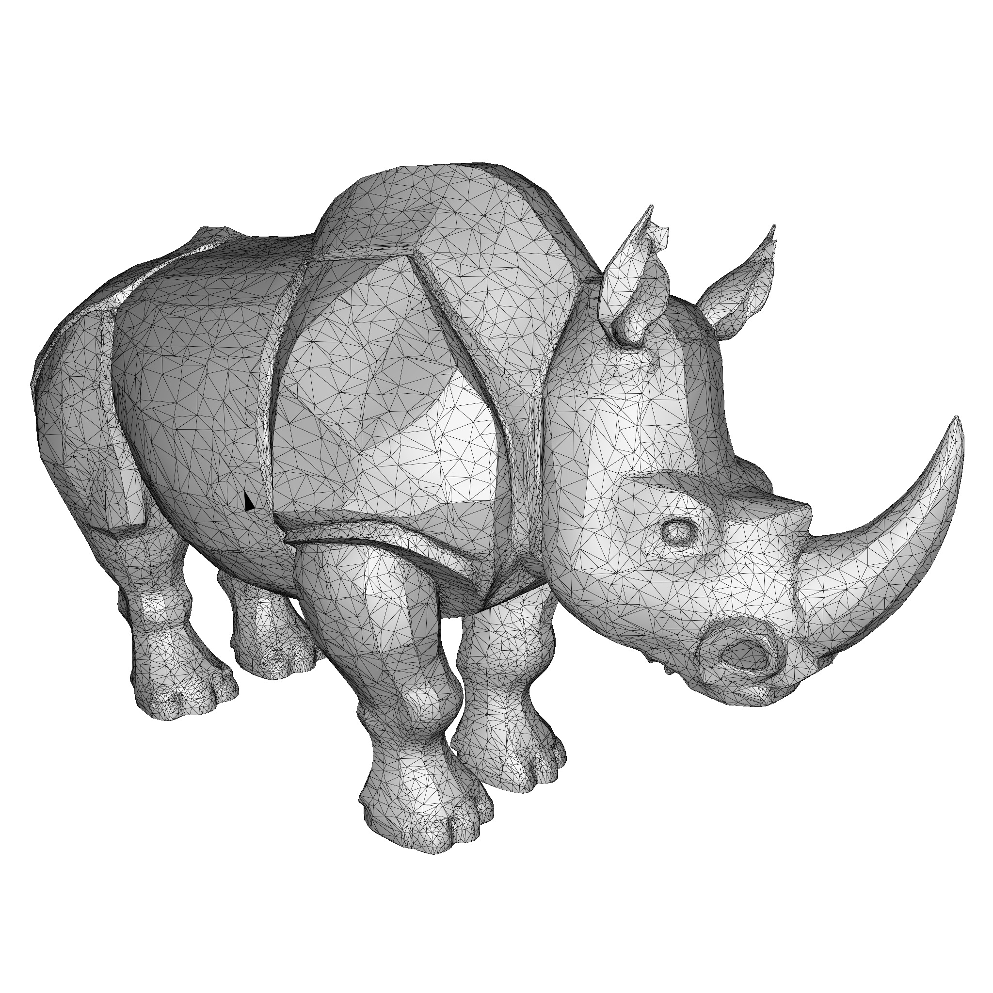 Safari Guardians - Mythical Animal Collection 3D print model_27