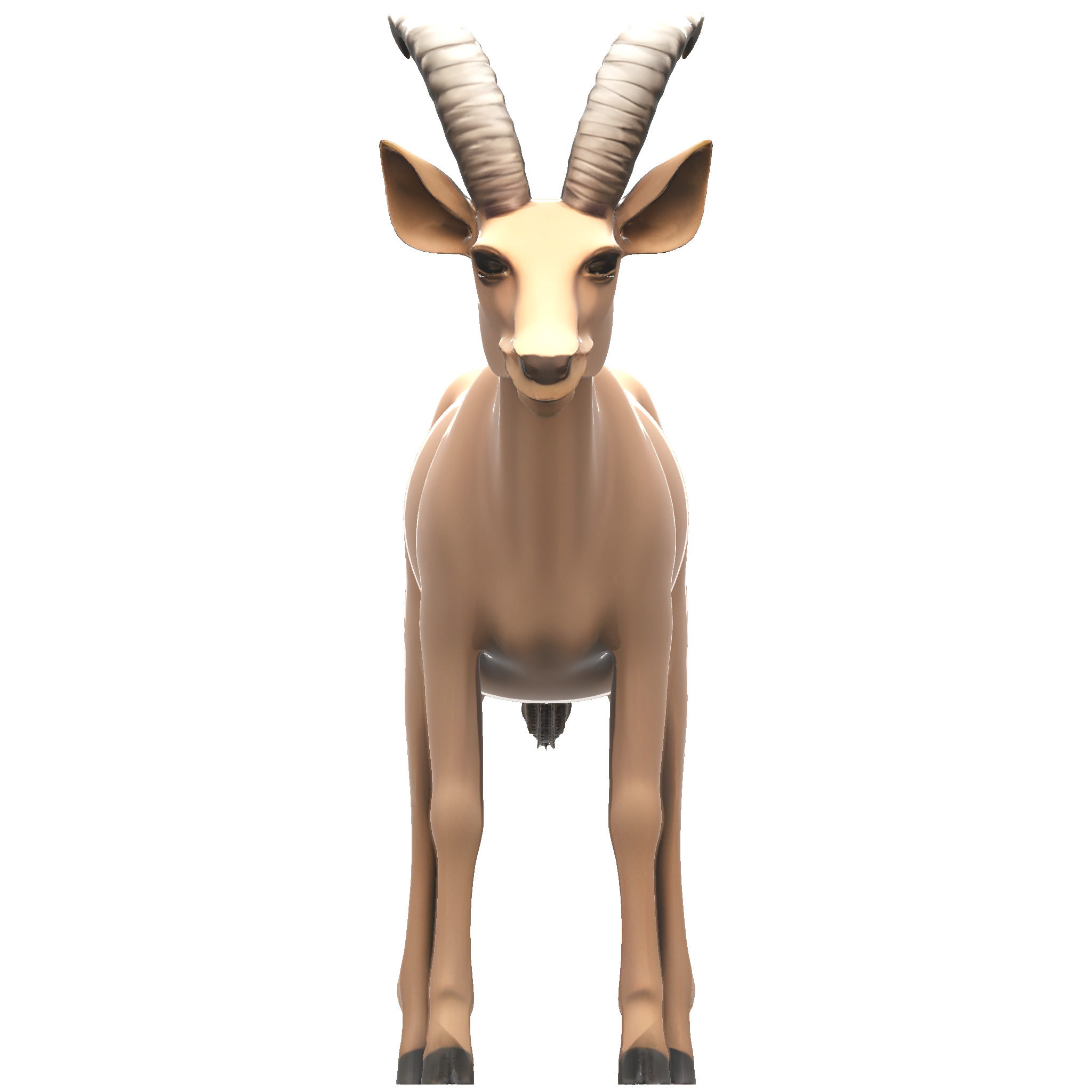 Safari Guardians - Mythical Animal Collection 3D print model_22