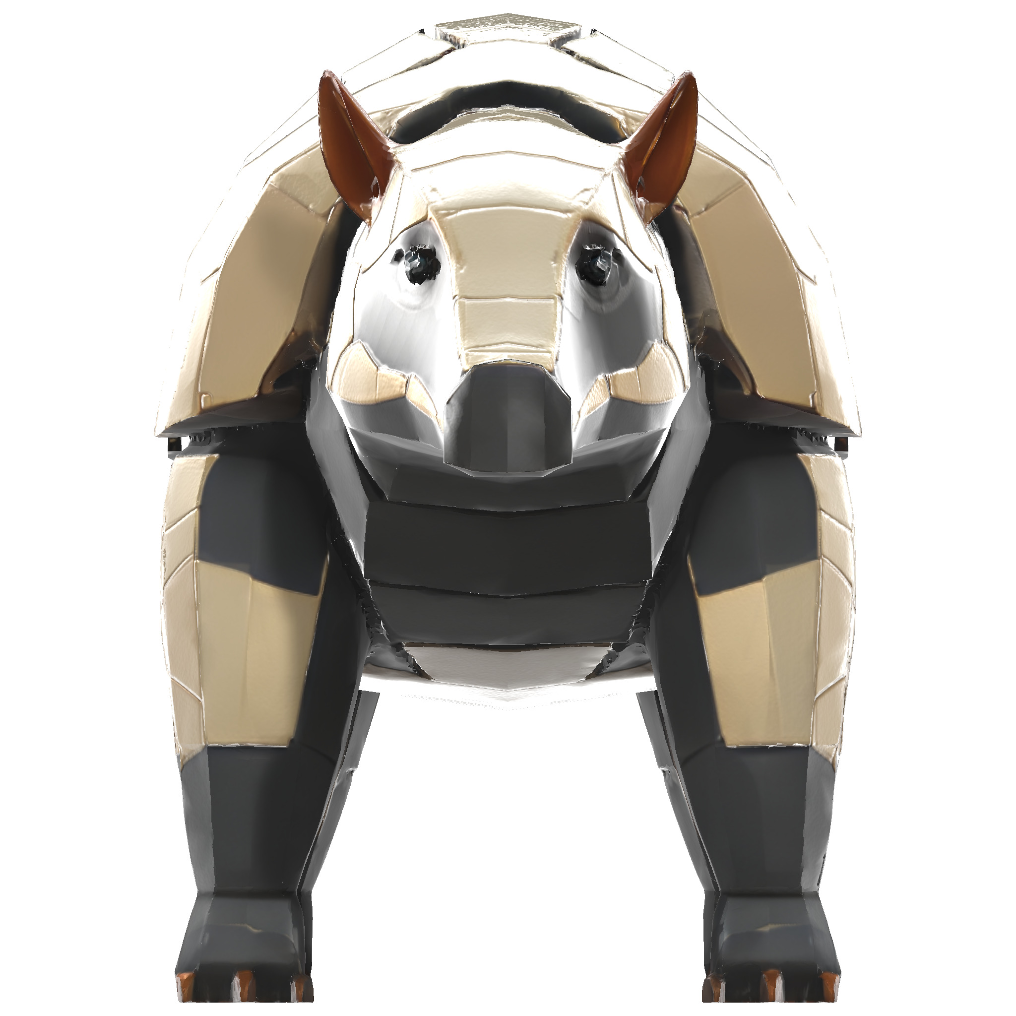 Safari Guardians - Mythical Animal Collection 3D print model_4